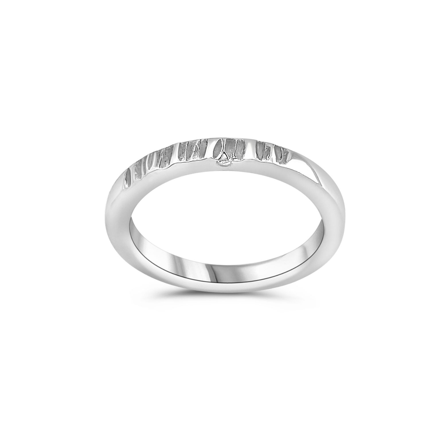 Hammer Silver Ring