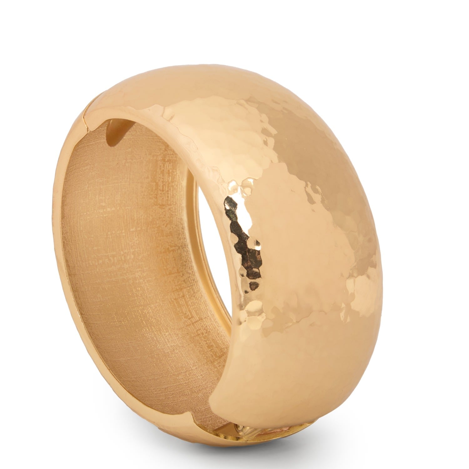 Hammered Metal Bracelet