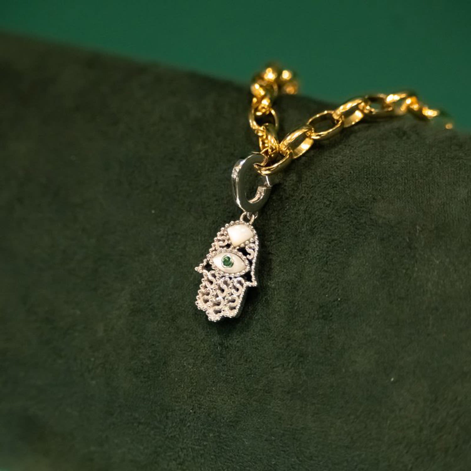 Hamsa Charm-Regular