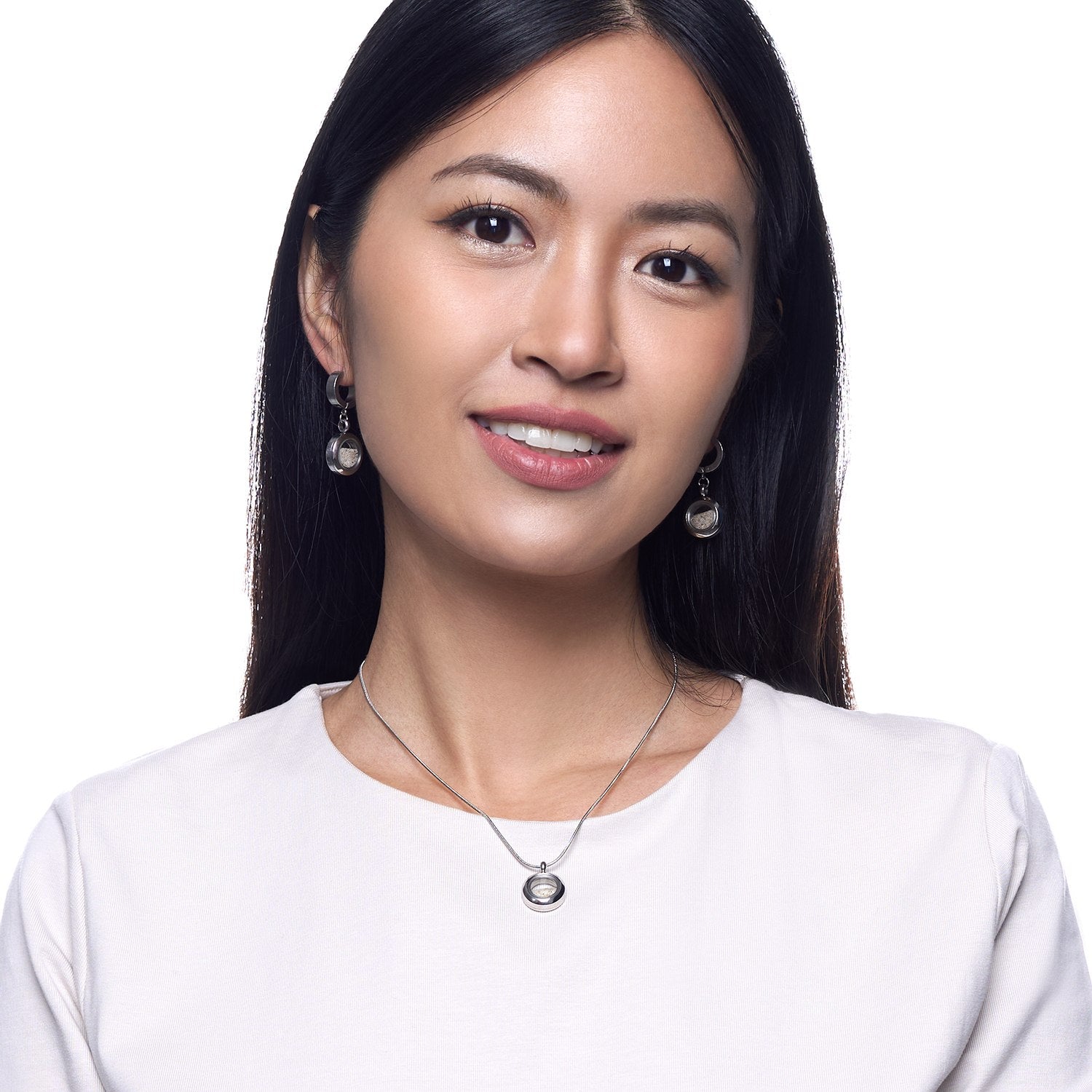 Small Star Necklace With Natural Starfish And Beach Sand – Jewelry For Recovery And Strength