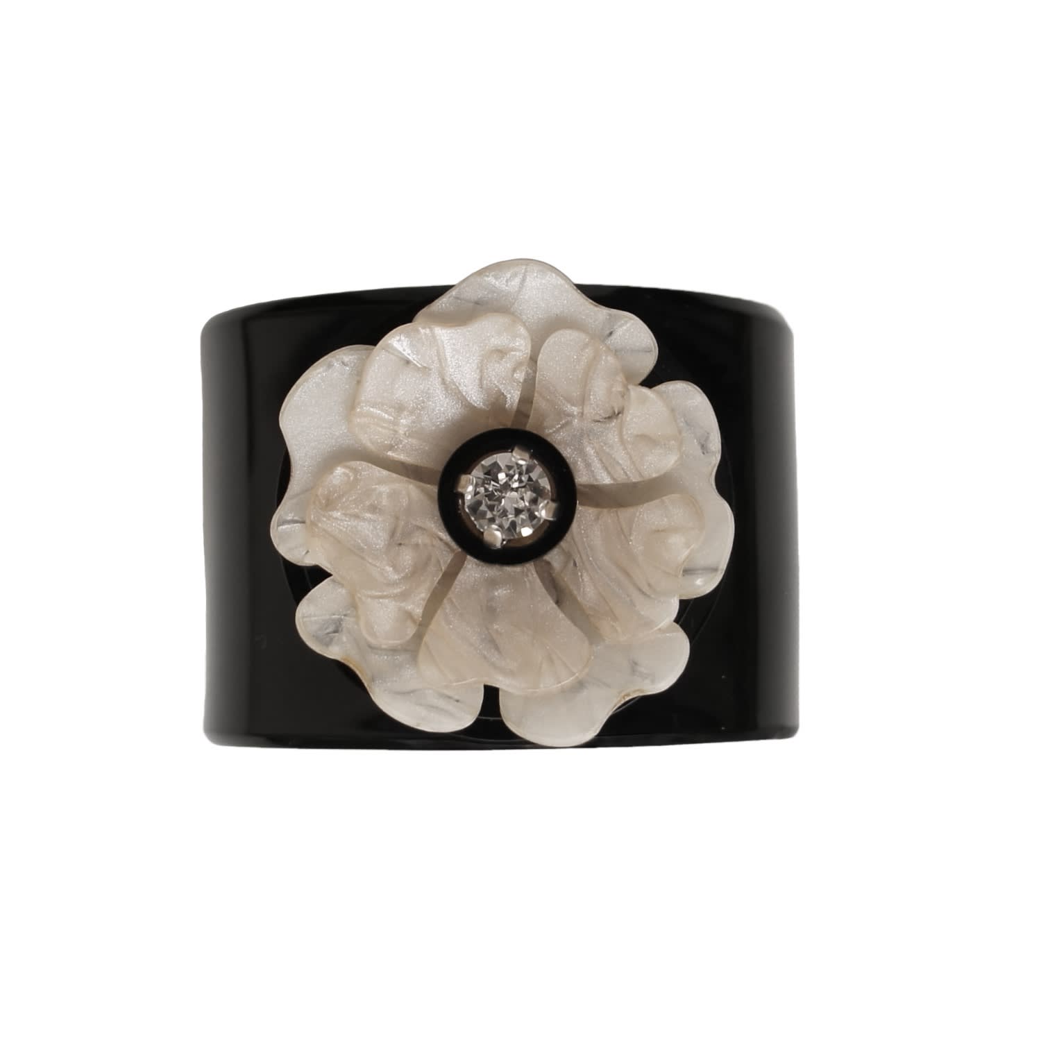 Handmade Acrylic Bracelet Pick Up Camelia