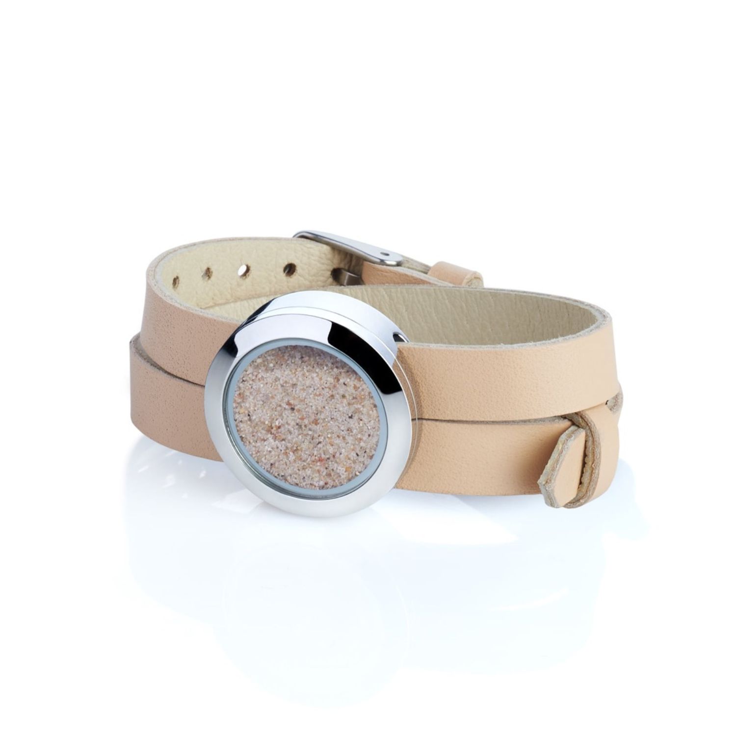 Handmade Designer Bracelet With Natural Beach Sand – Vacation Jewelry Gift