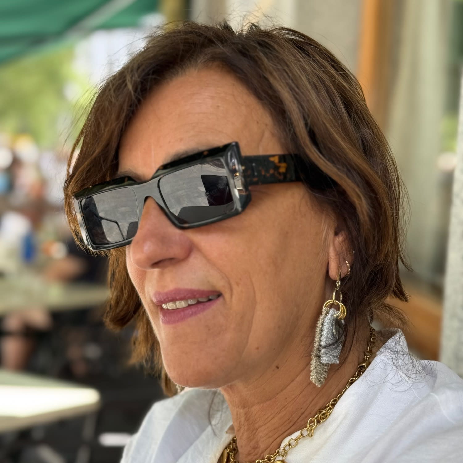 Handmade Earrings | Double Color Gold & Silver