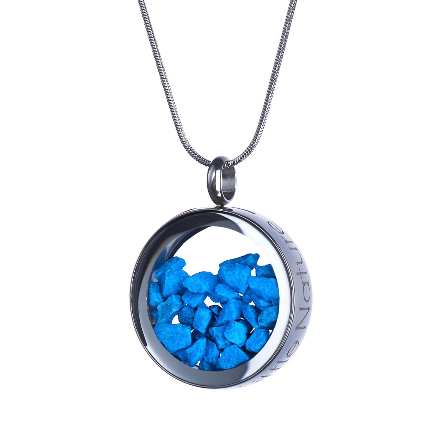 Blue Necklace For Her - Artisan Jewelry