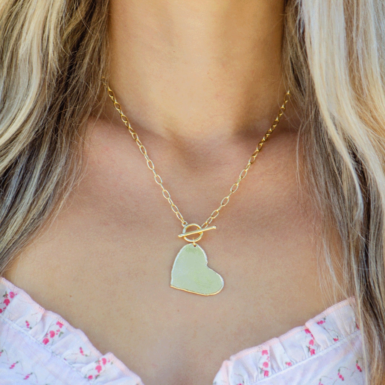 Hania Heart Necklace