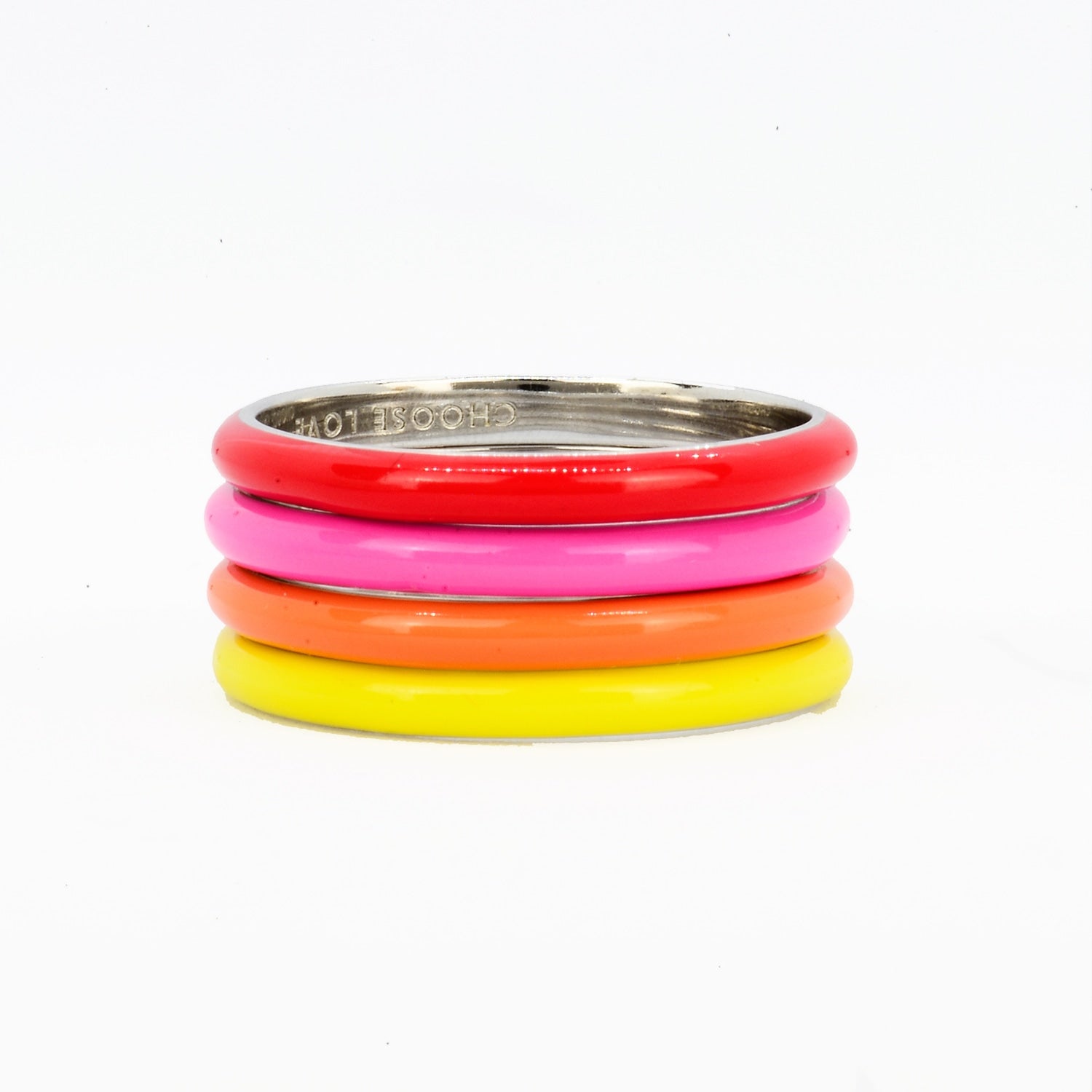 Happy As A Clam Ring Stack
