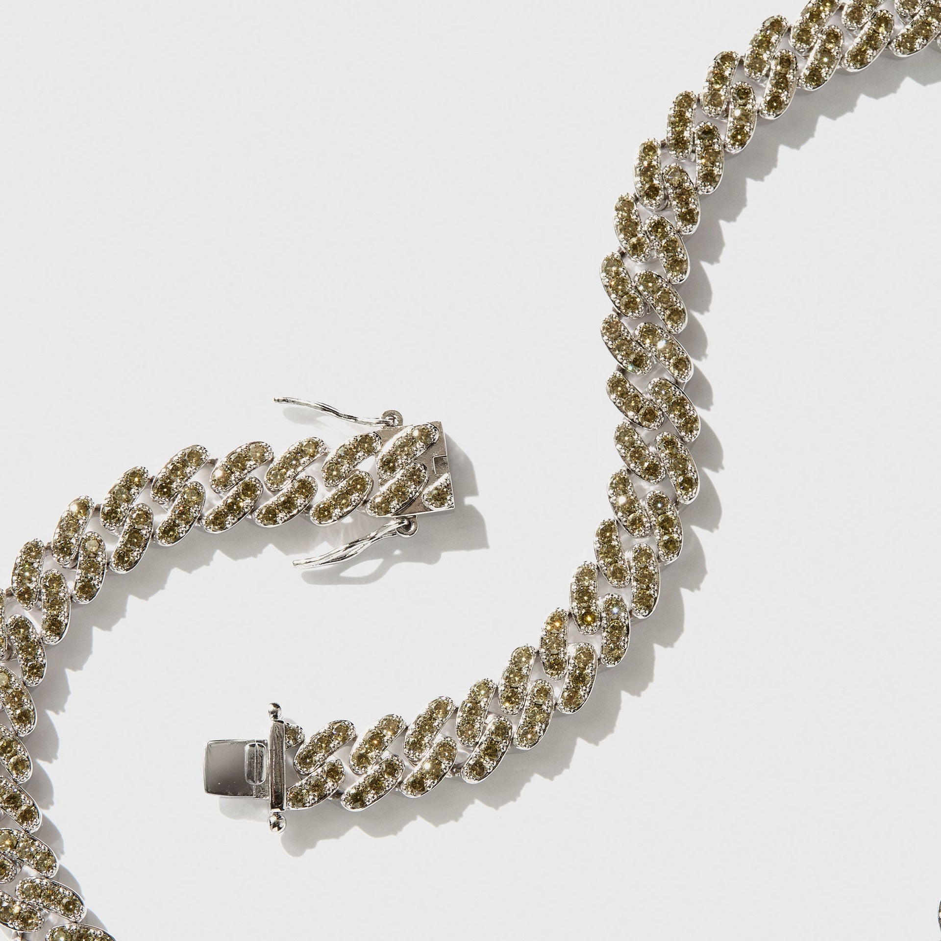 Thin Havana Necklace Gold