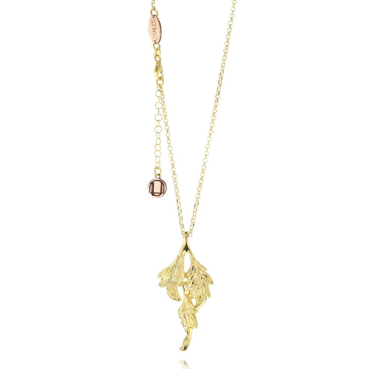L'avana Necklace Gold-Plated