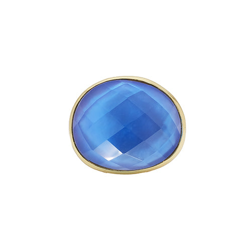 Haven Cocktail Tanzanite Doublet Ring