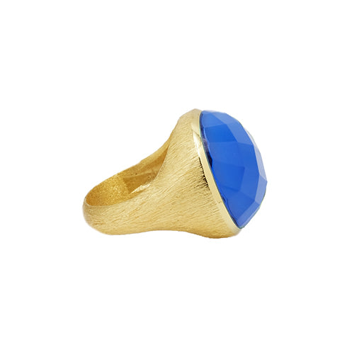 Haven Cocktail Tanzanite Doublet Ring