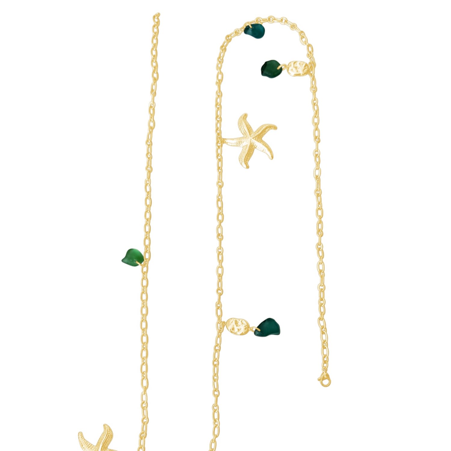 Havglimt Belly Chain Gold