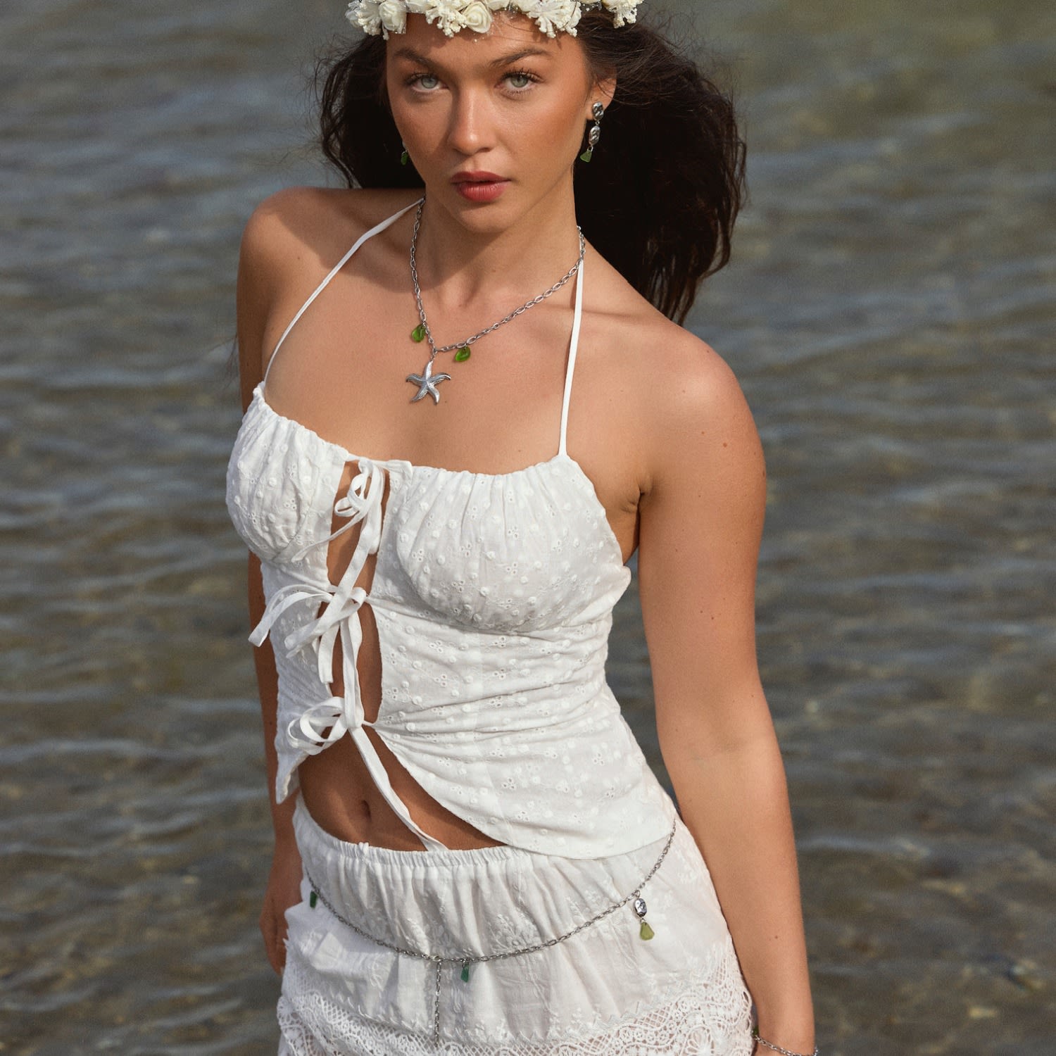 Havglimt Belly Chain Steel