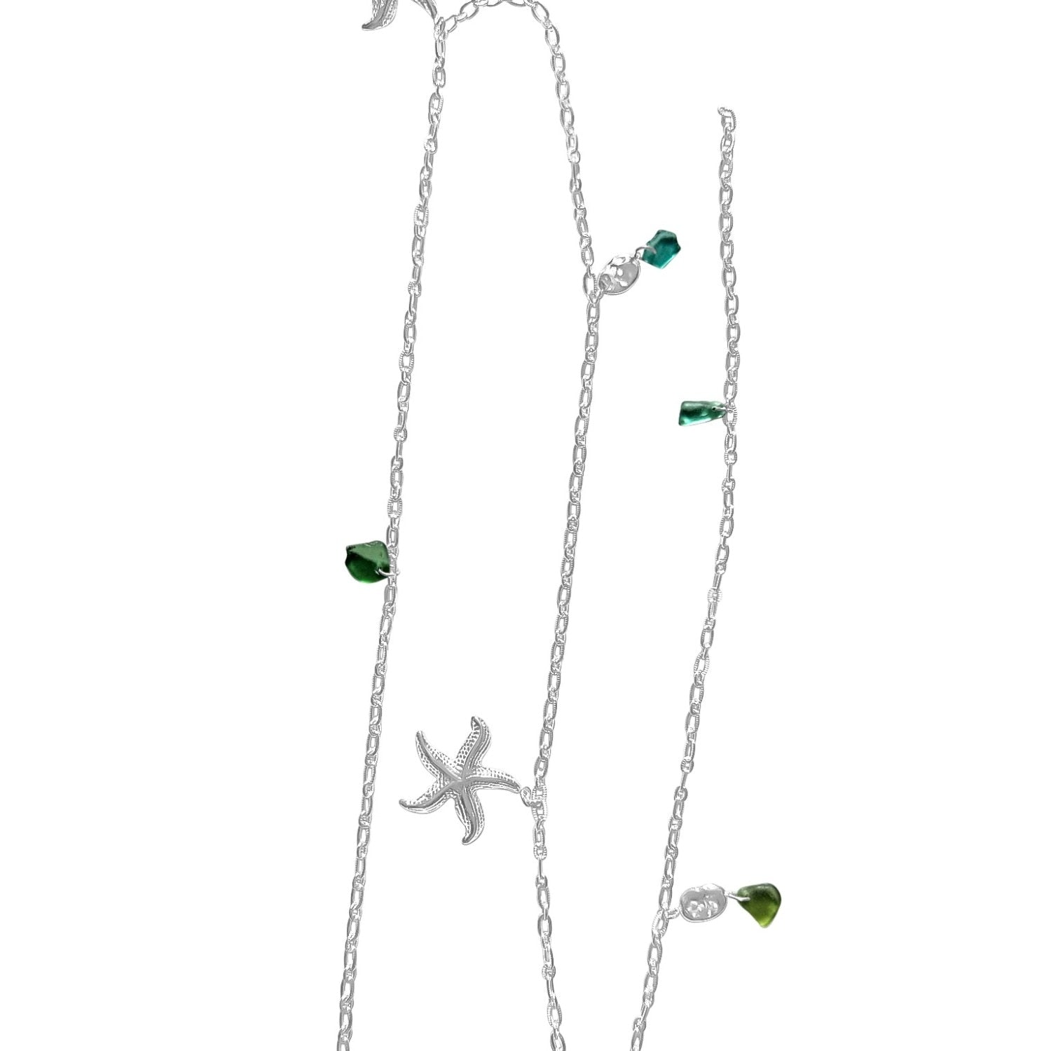 Havglimt Belly Chain Steel