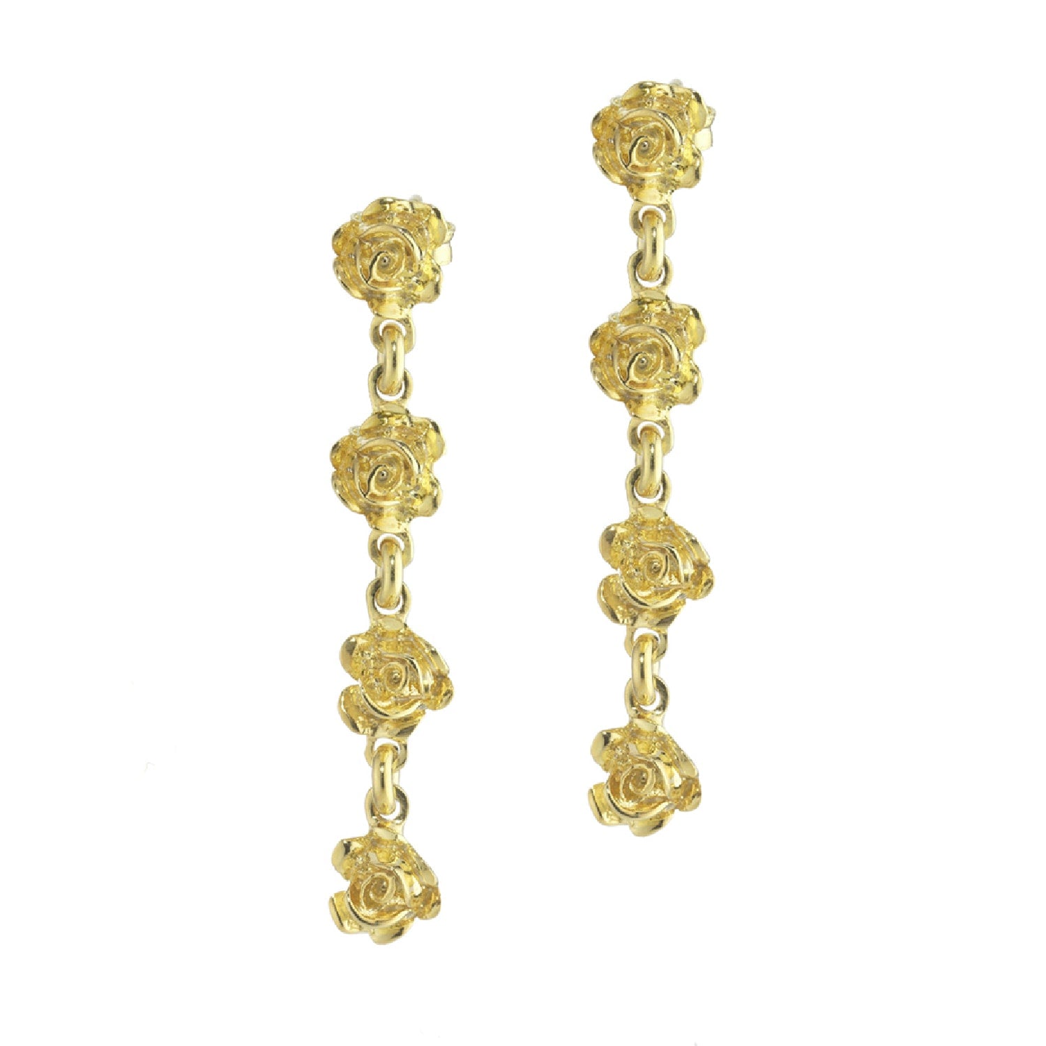Hawài Unaloe Earrings Gold-Plated