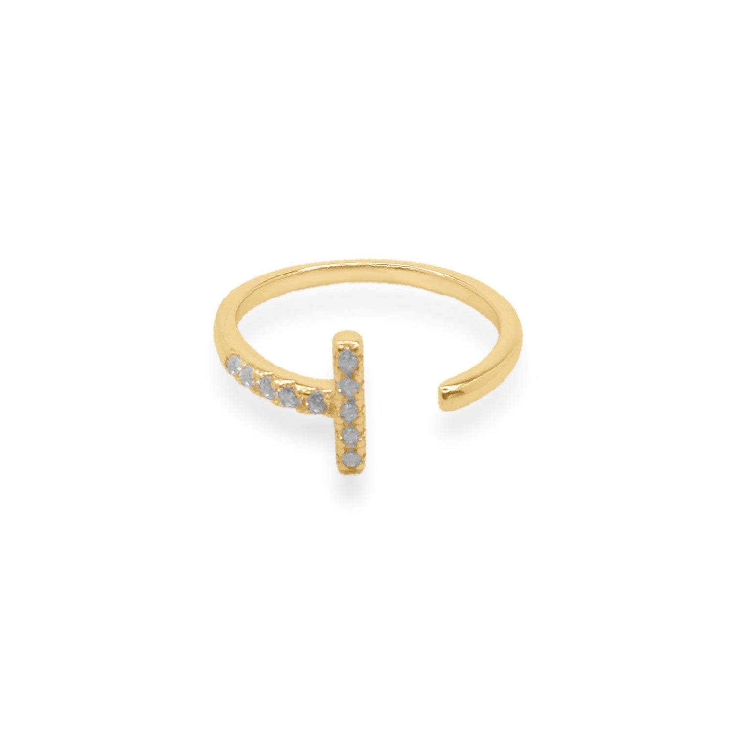 Hazel Dainty Zirconia Stone Ring