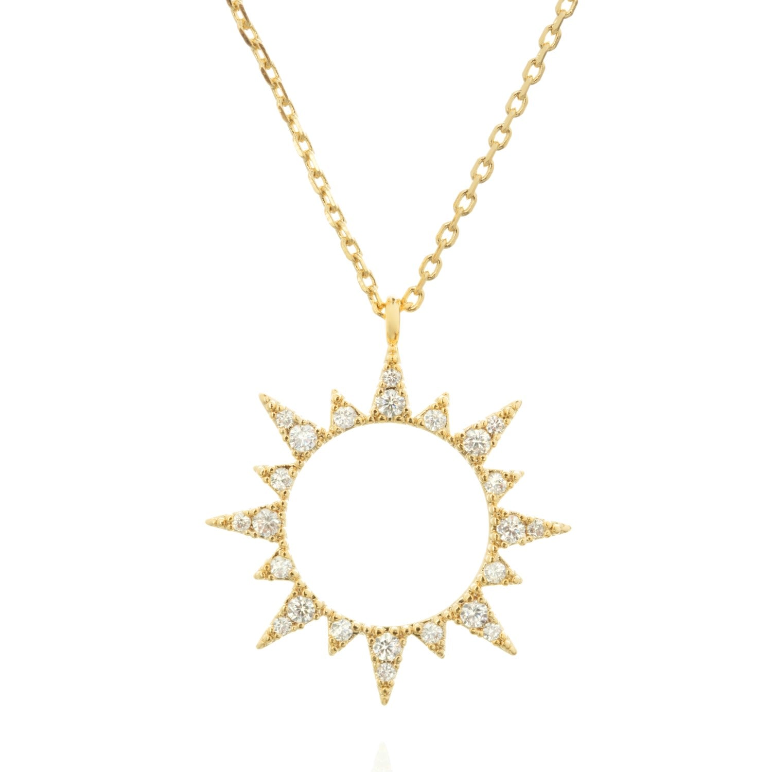 Sun Necklace