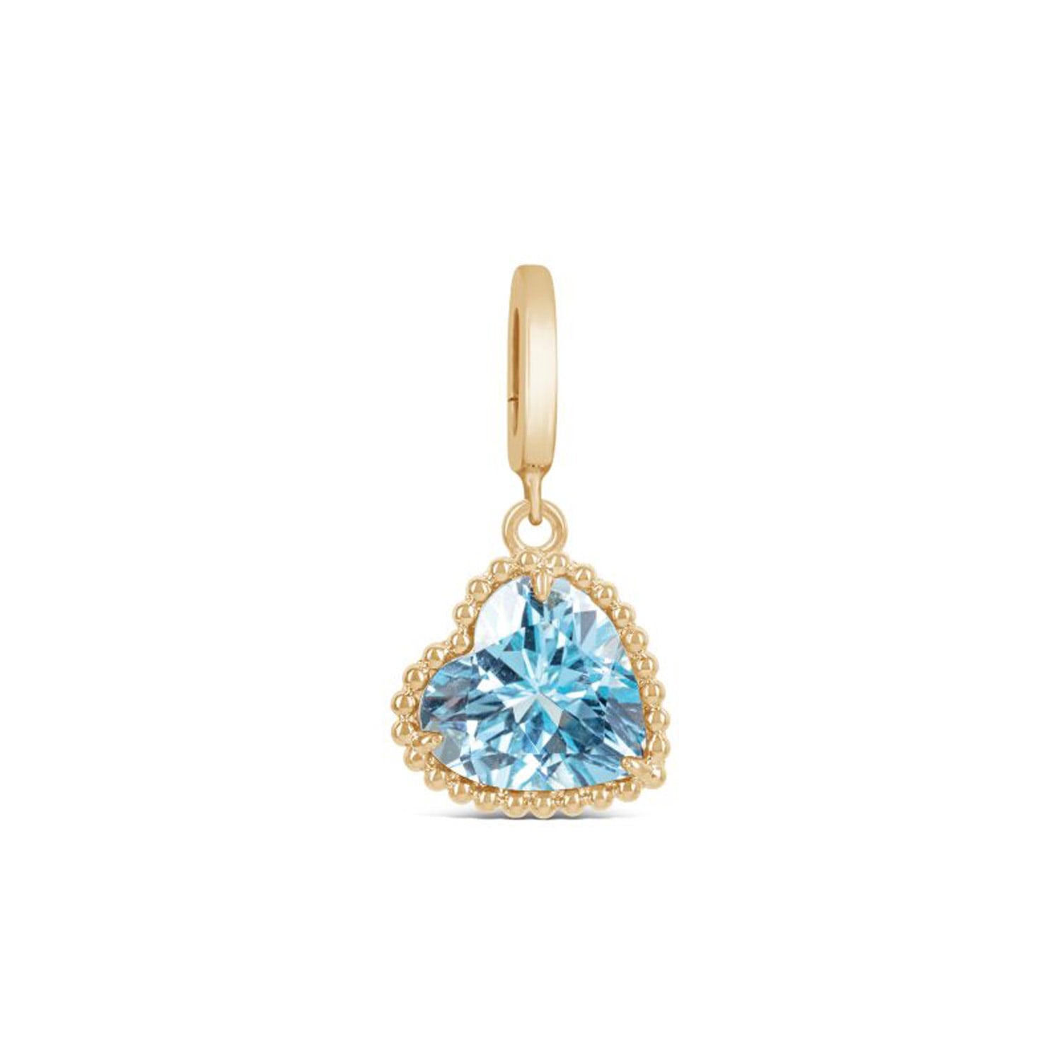 Heart Beat Charm