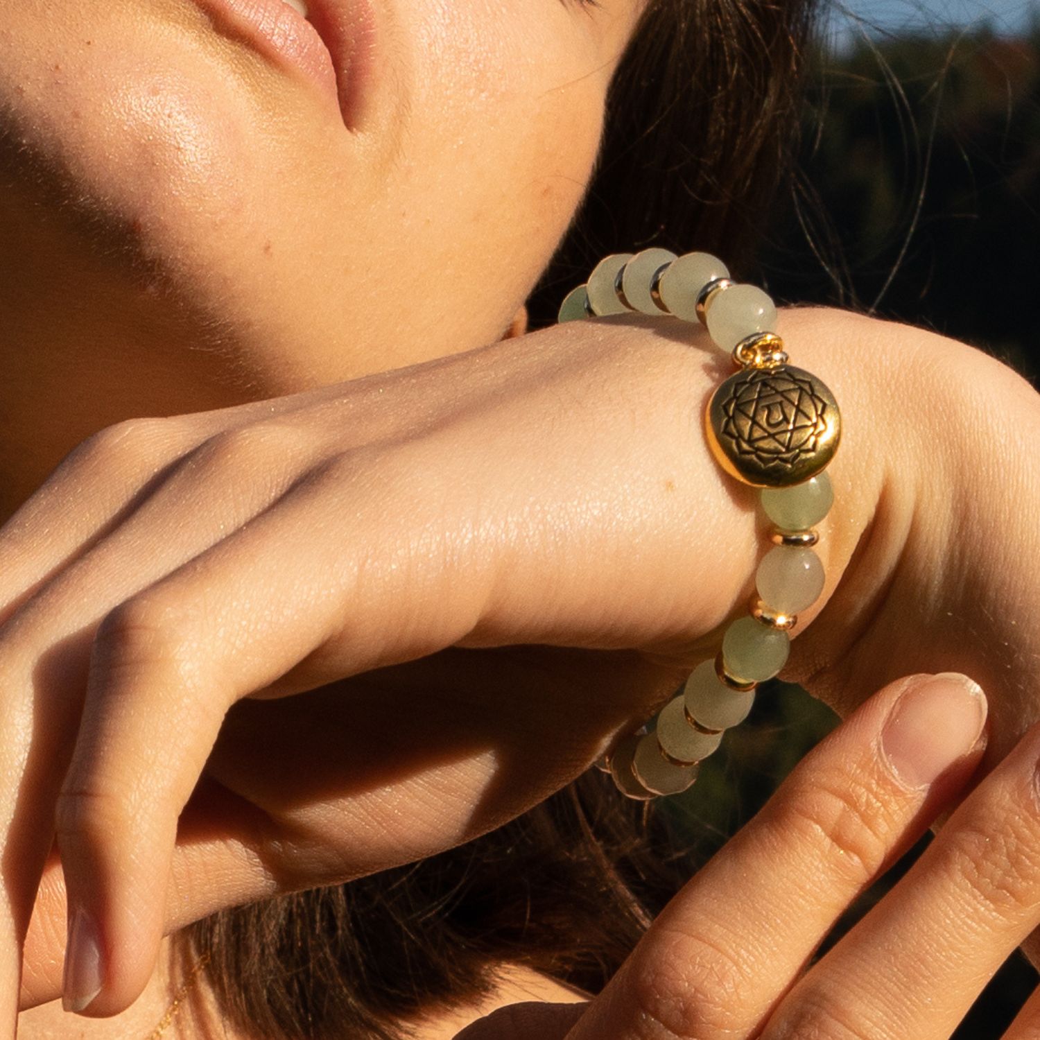 Heart Chakra Activation Aventurine Bracelet