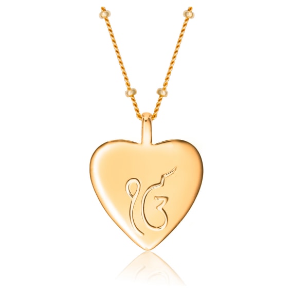 Heart Of Gold Necklace