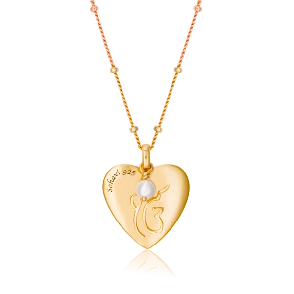 Heart Of Gold Necklace