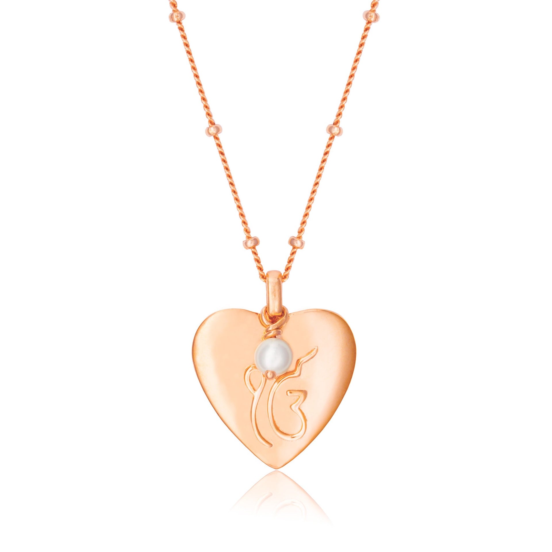 Heart Of Rose Gold