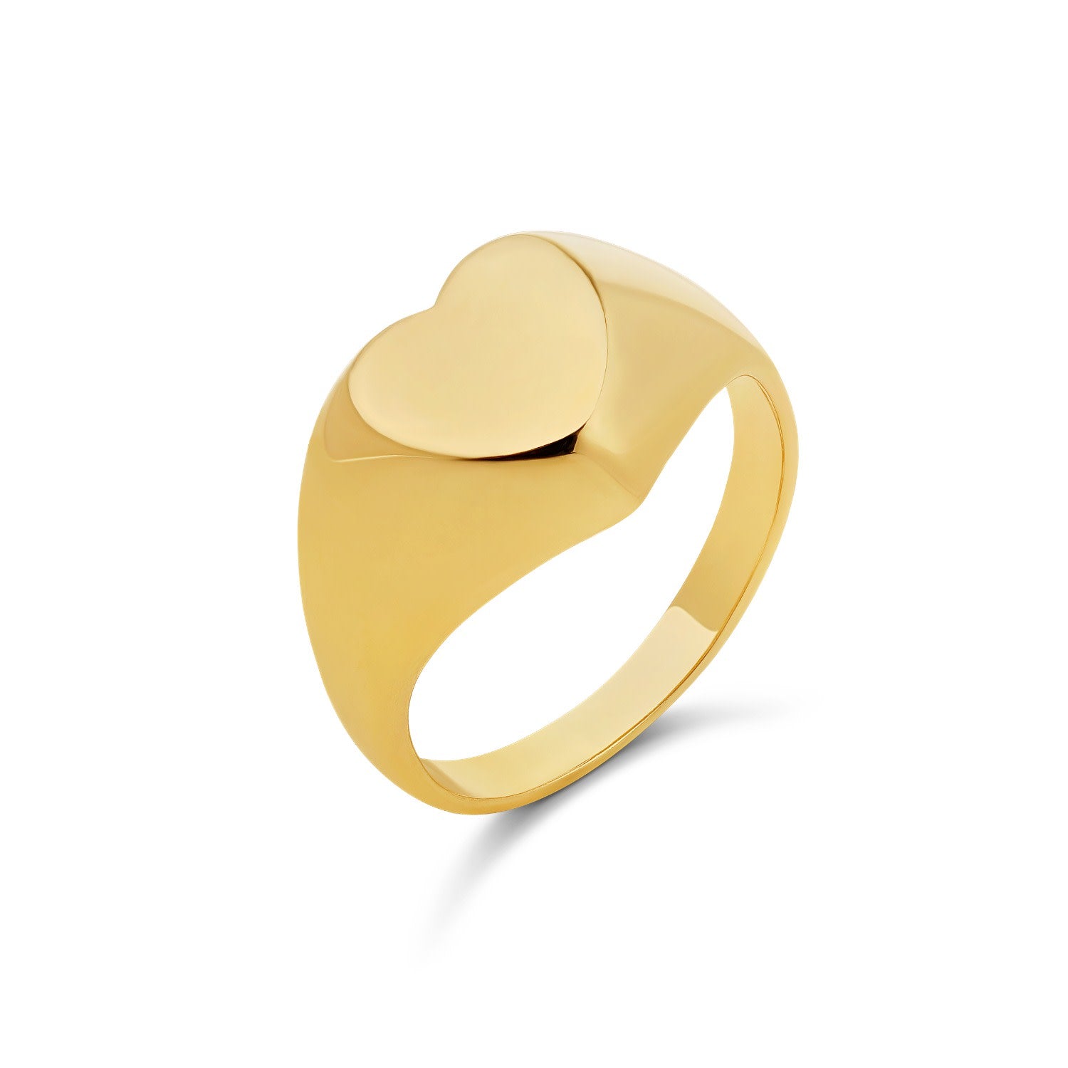 Heart Signet Ring