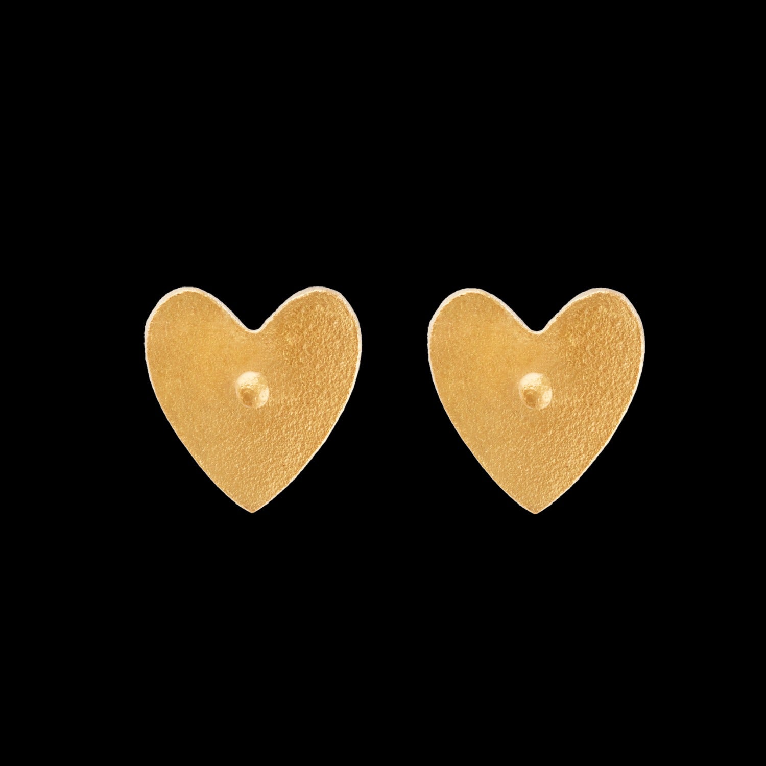 Heart Stud Earrings