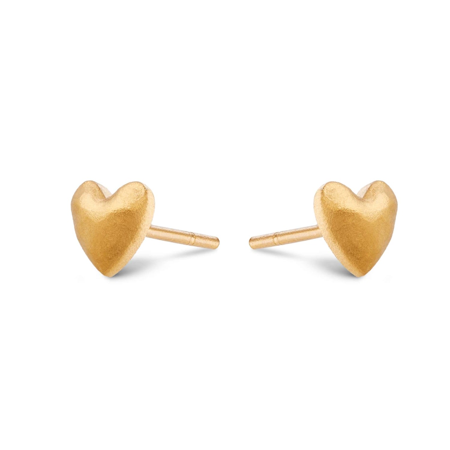 Heart Stud Earrings