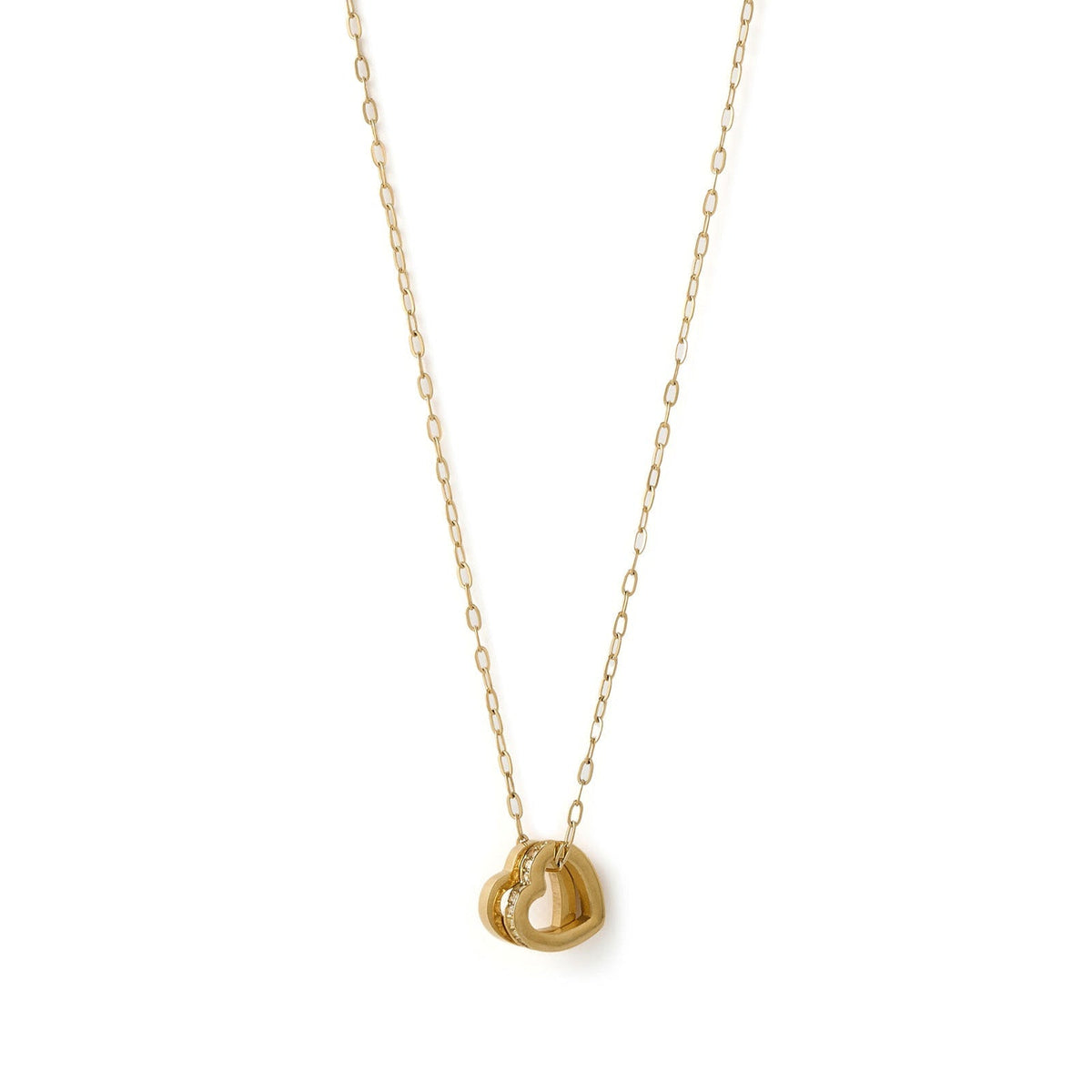 Heart To Heart Necklace Stone