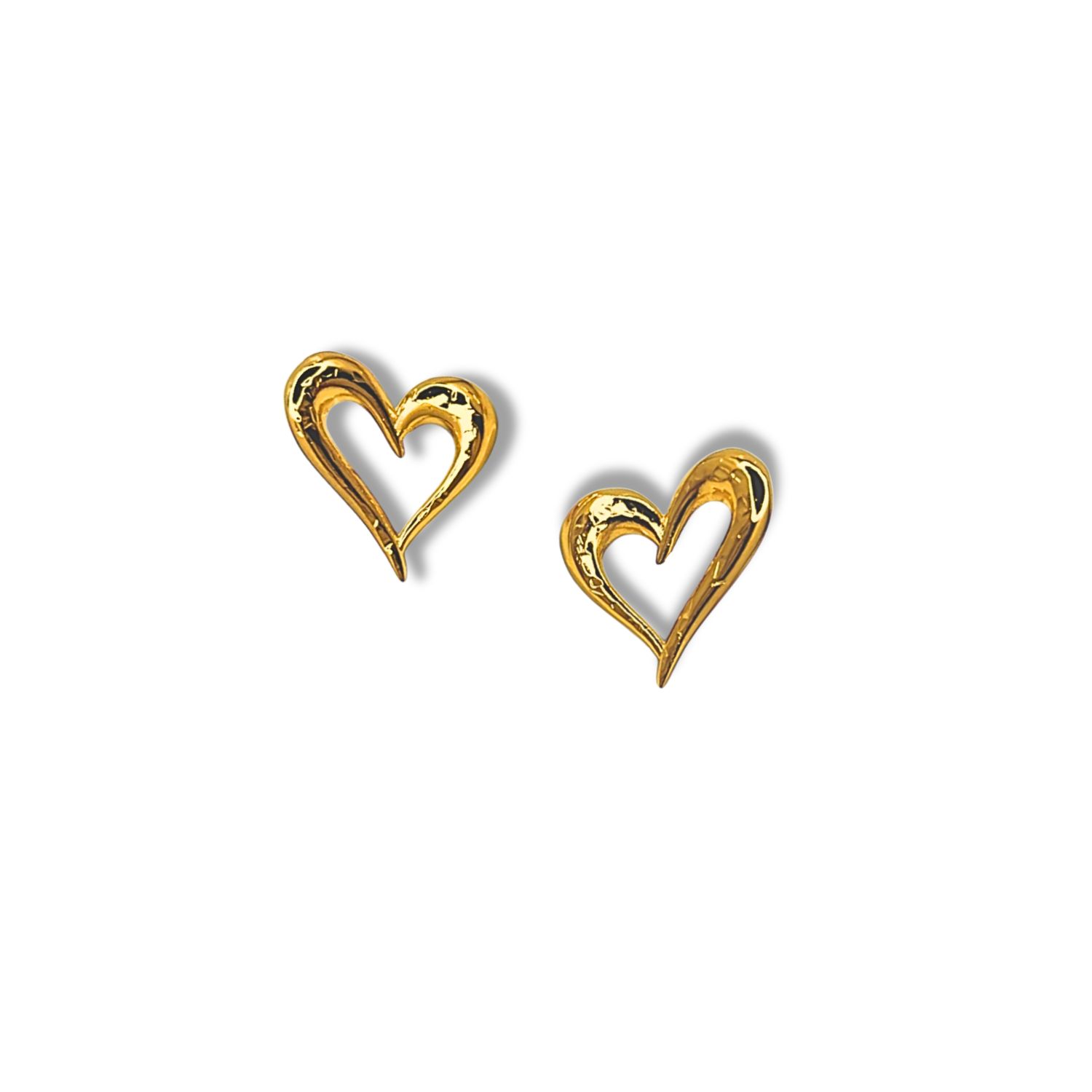 Heartfelt Clip Earrings