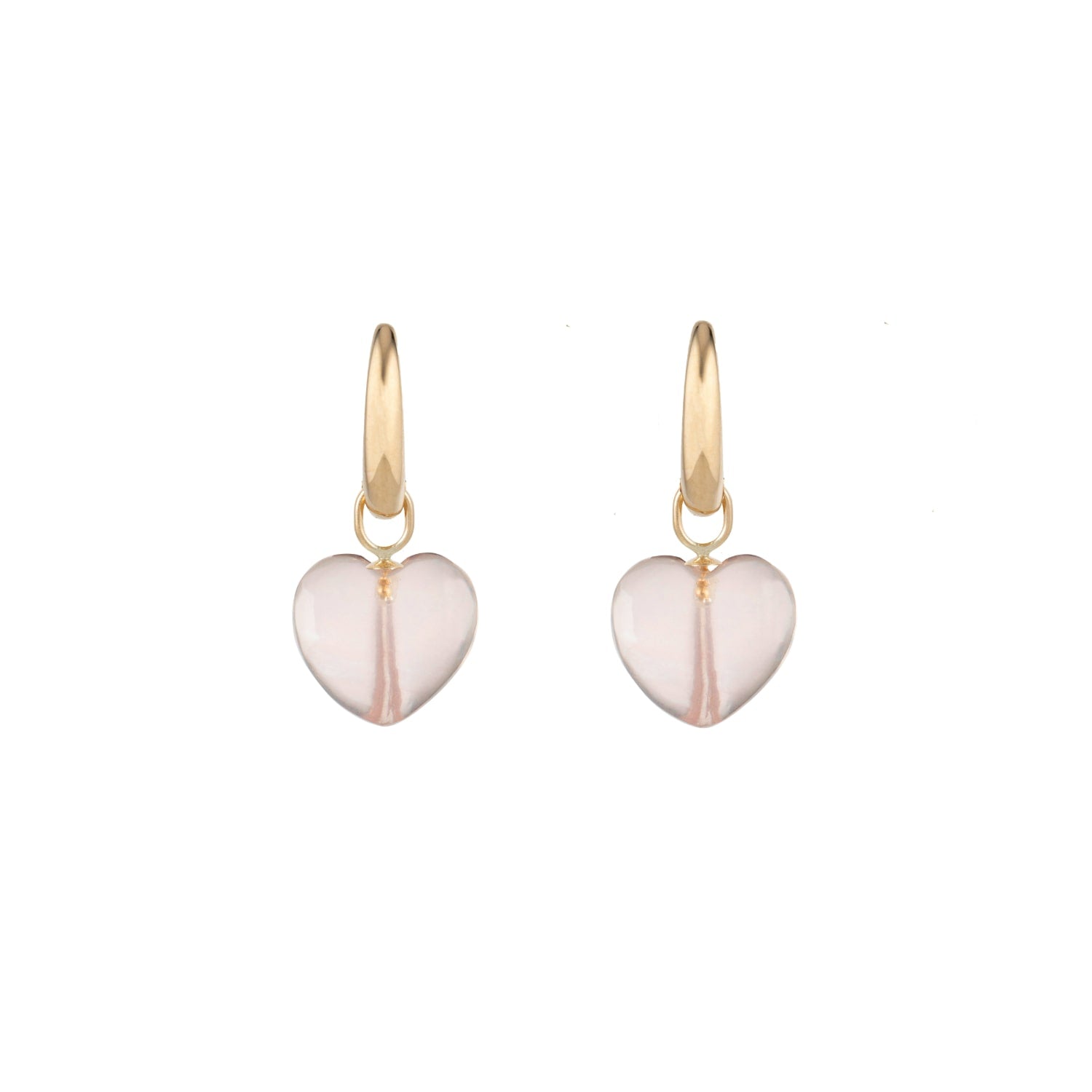 Hearts & Roses Earring Charms