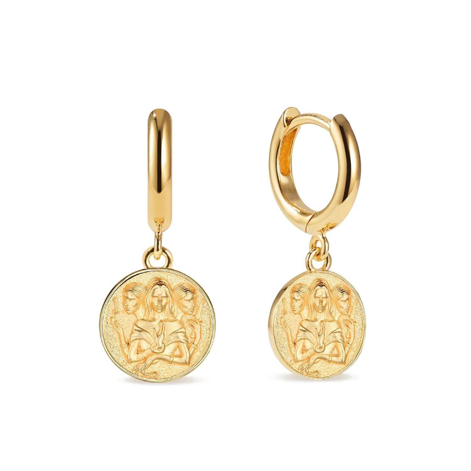 Hecate Earrings Vermeil
