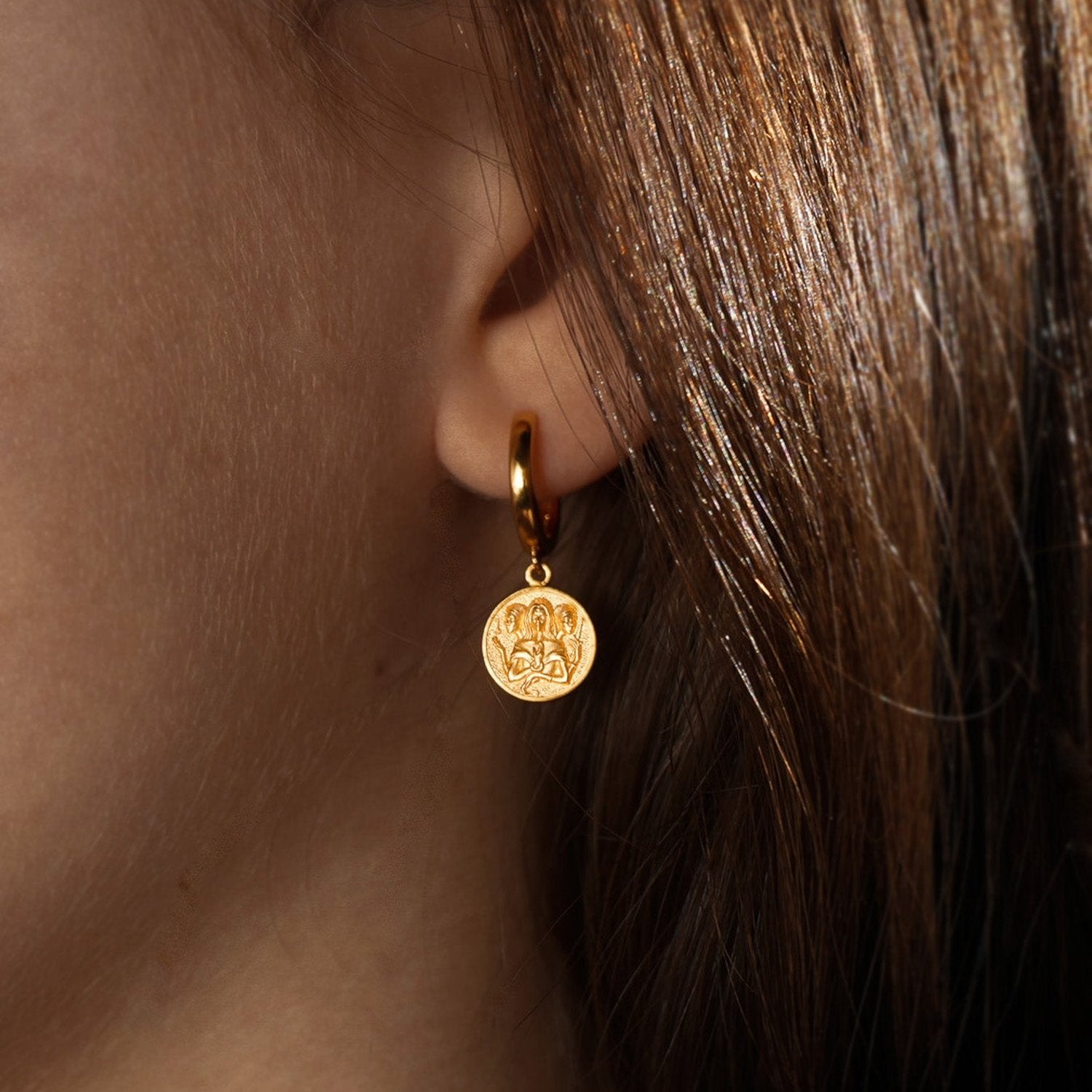 Hecate Earrings Vermeil