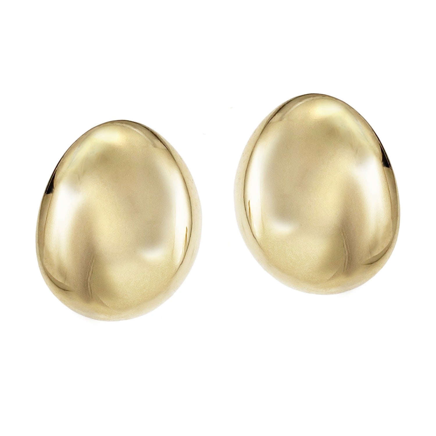 Galina Studs Large Gold