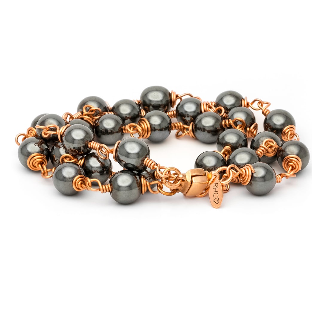Heiress Beaded Socialite Bracelet