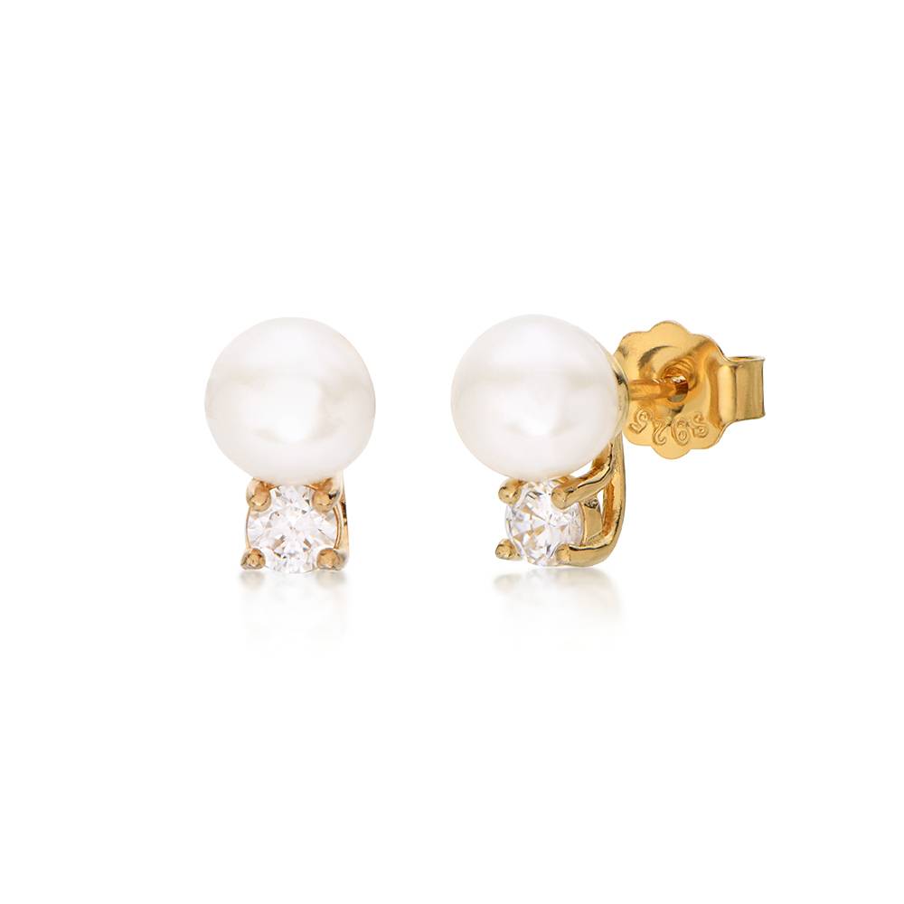 Heirloom Pearl Studs