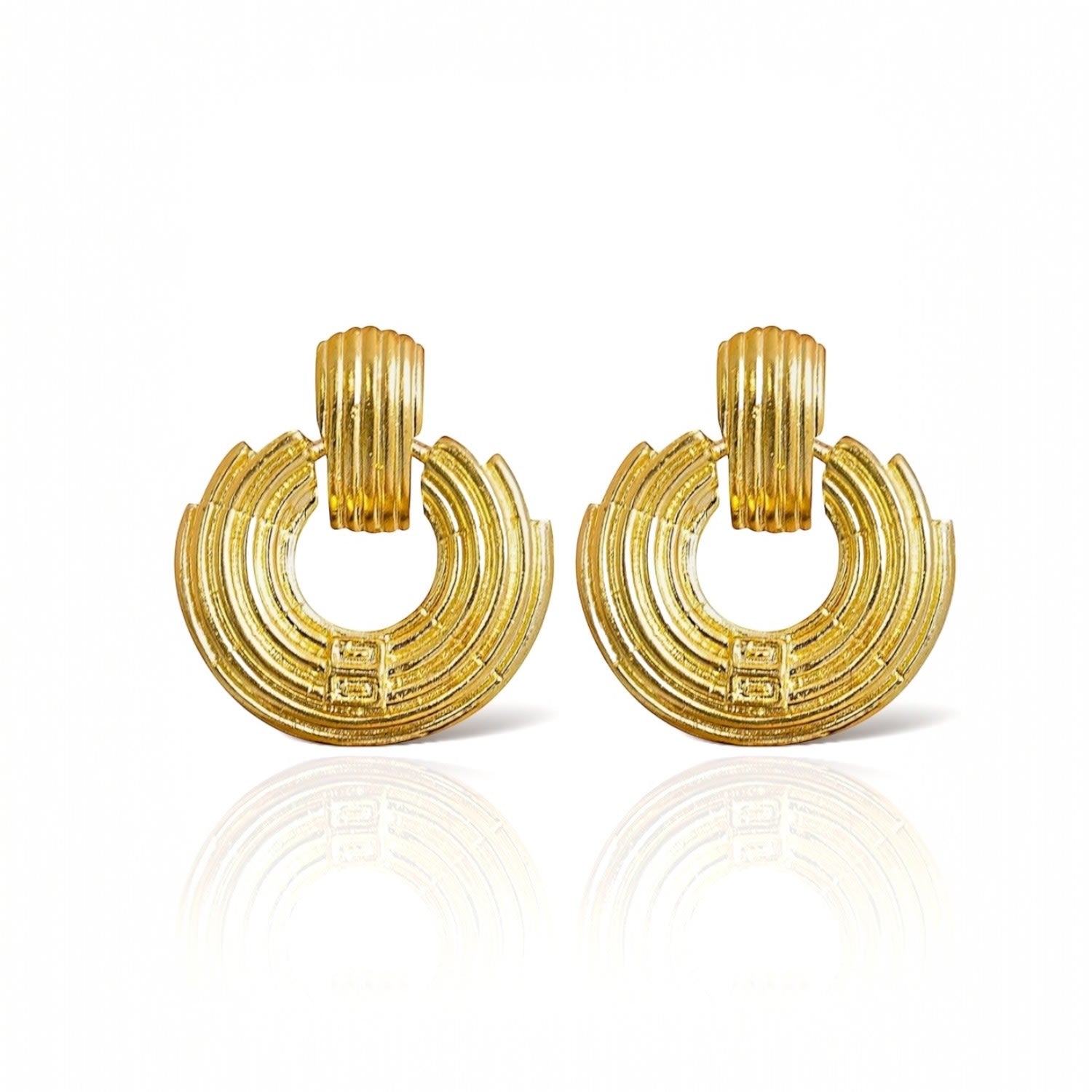 Helaine Gold Designe Earring