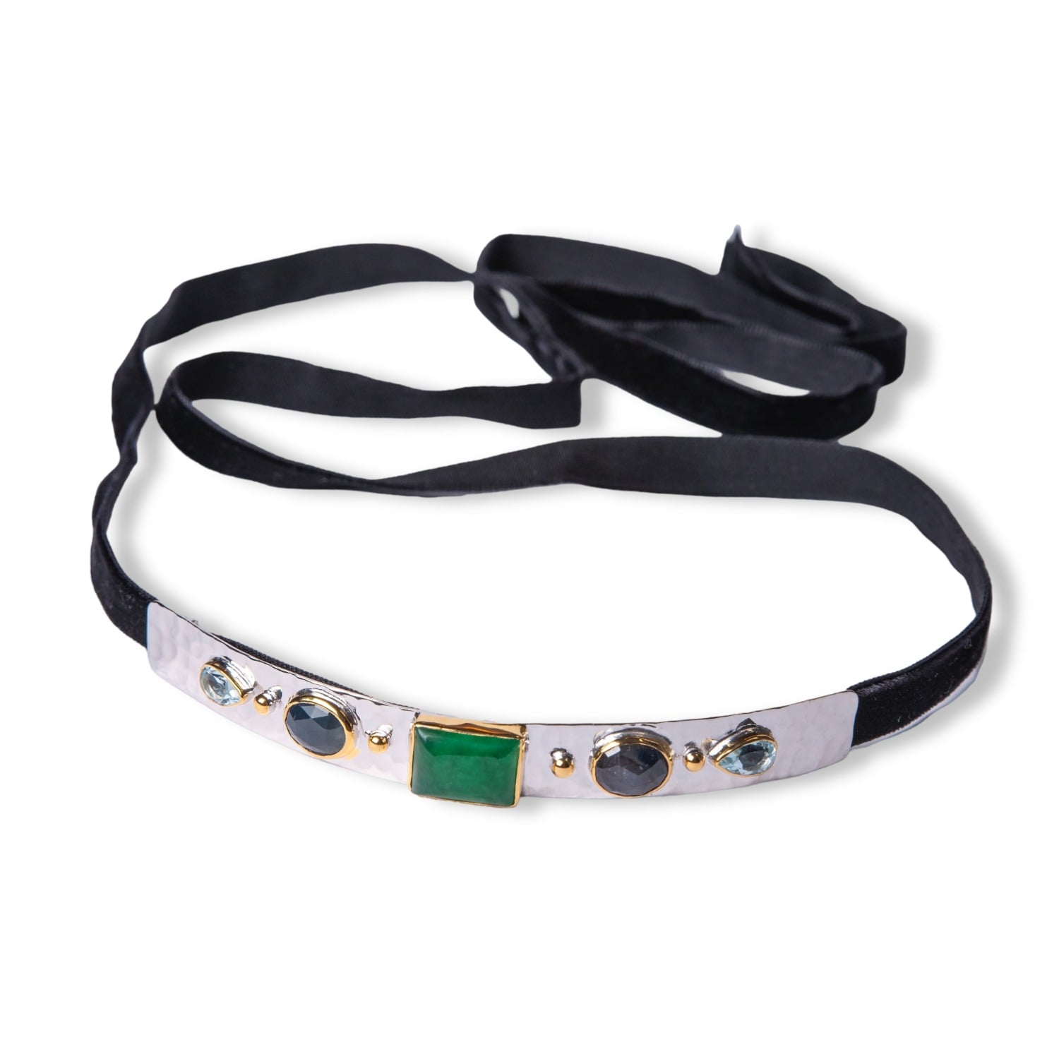 Helen Jade Gemstones Choker