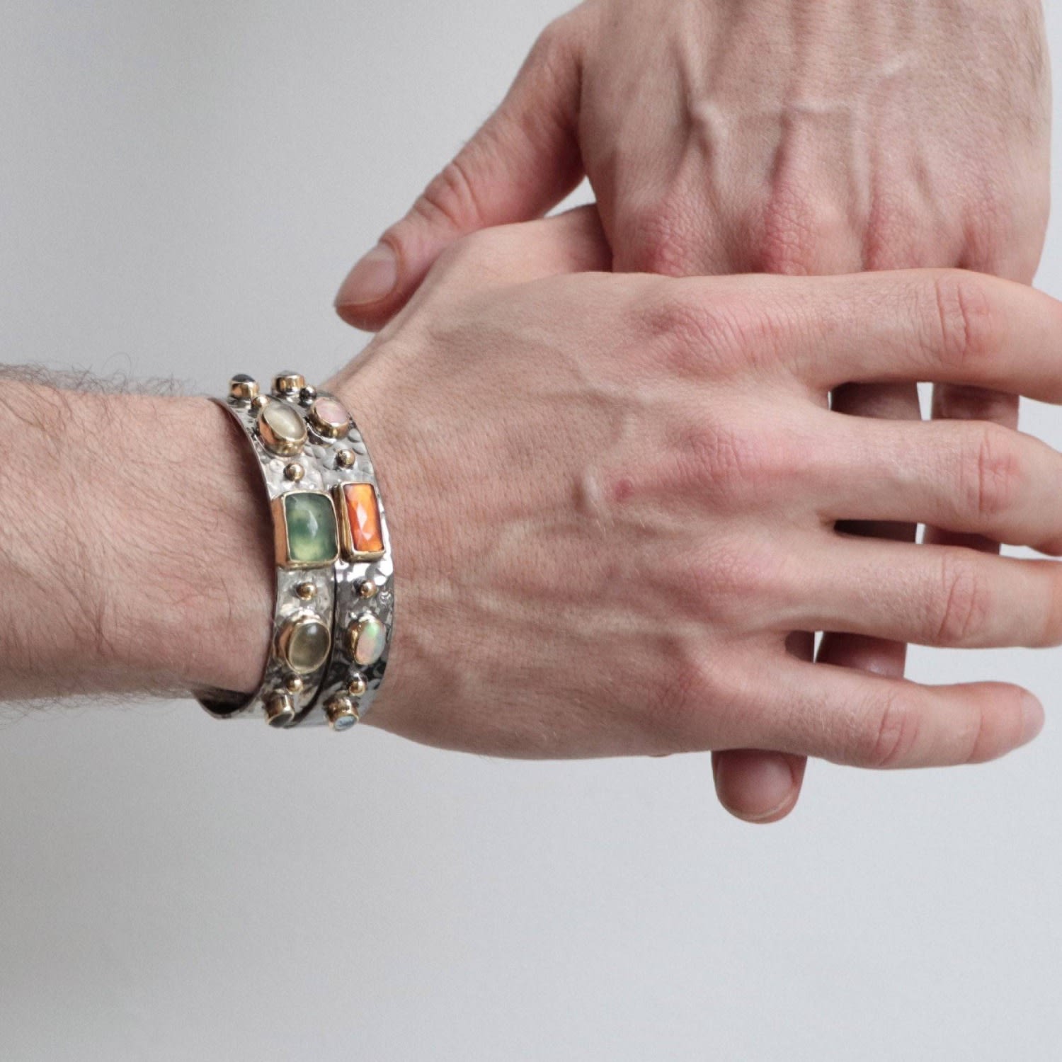 Helen Sunset Moonstone Bracelet