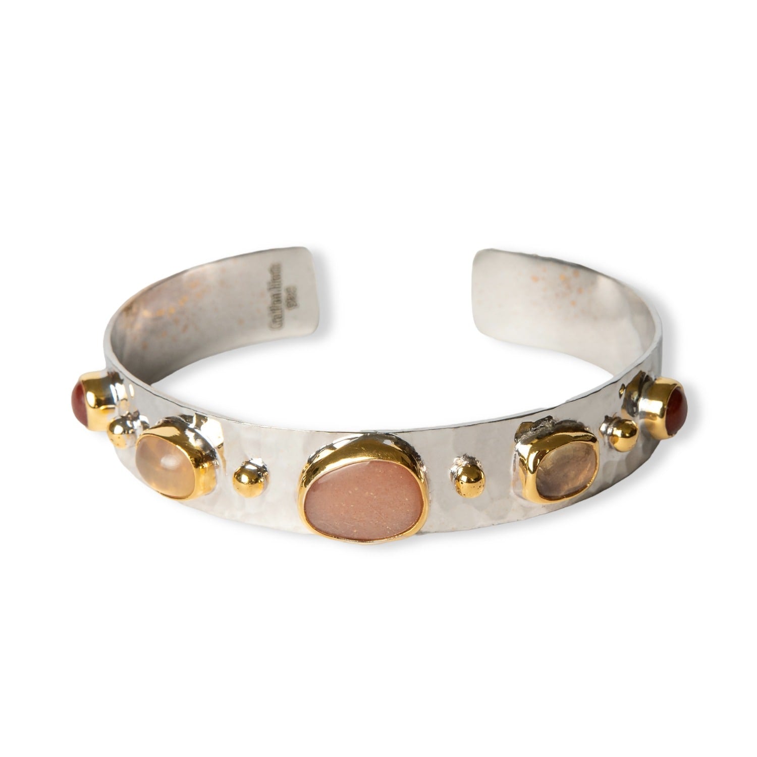 Helen Sunset Moonstone Bracelet