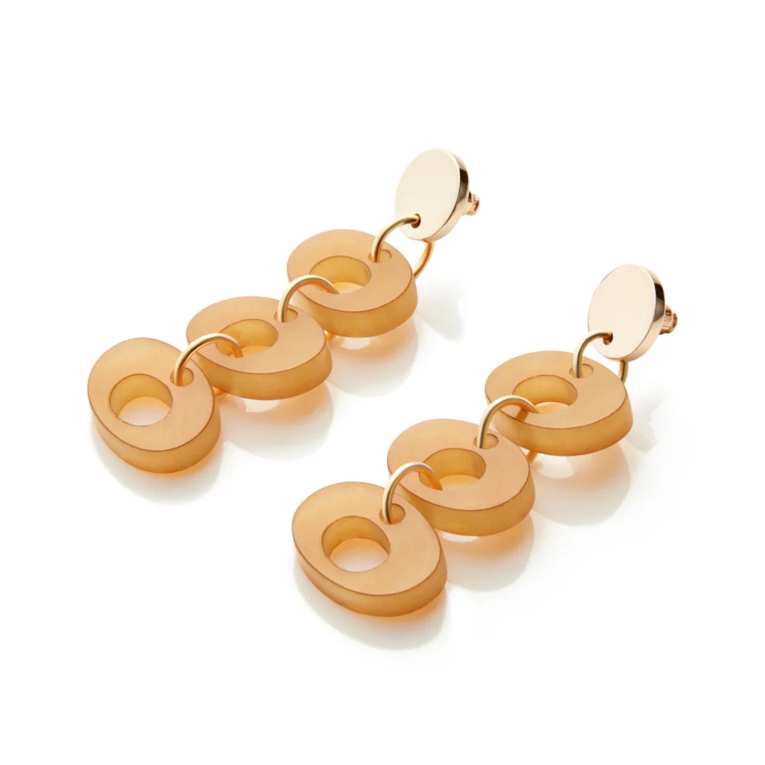 Hepworth Drop Earrings - Mica