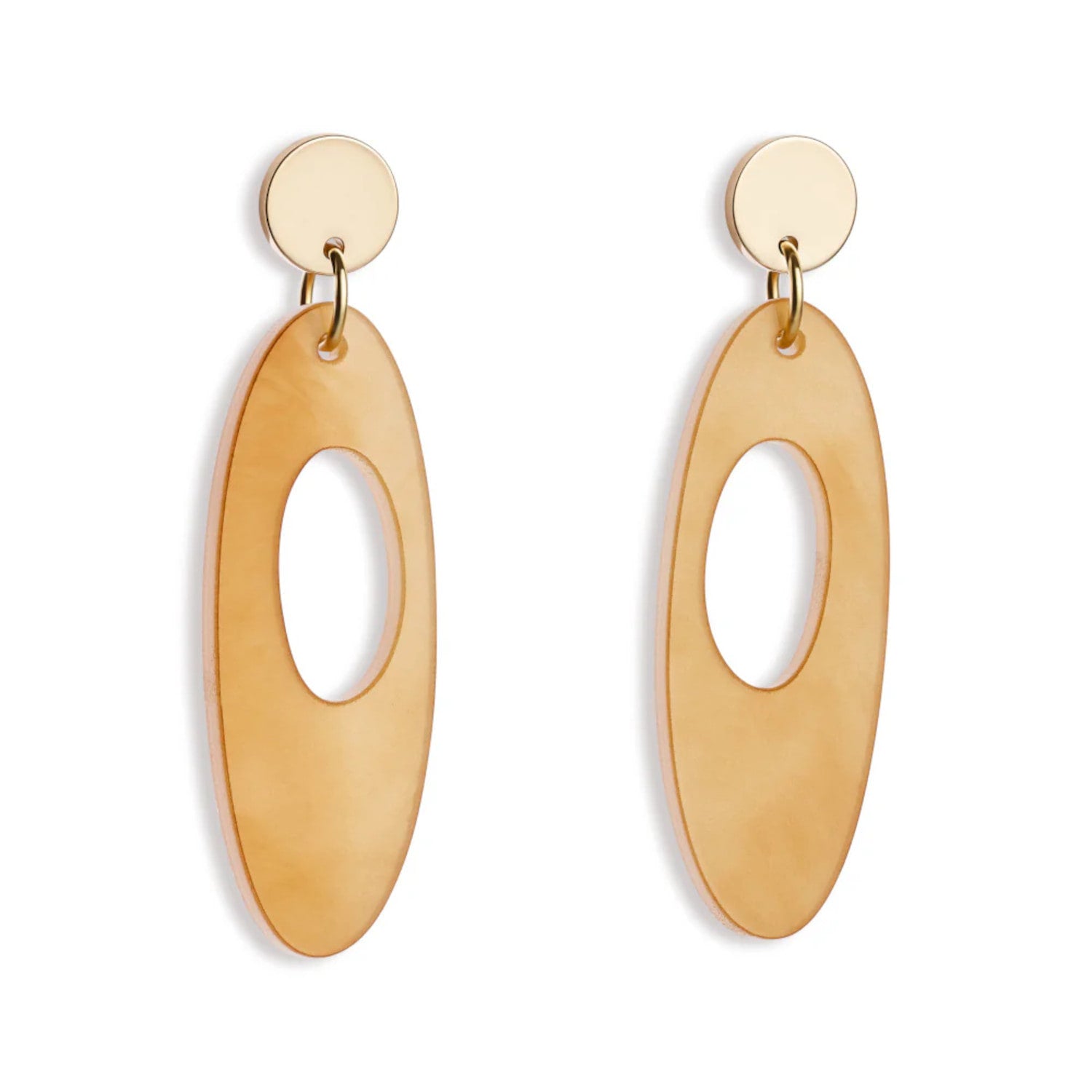 Hepworth Earrings - Mica
