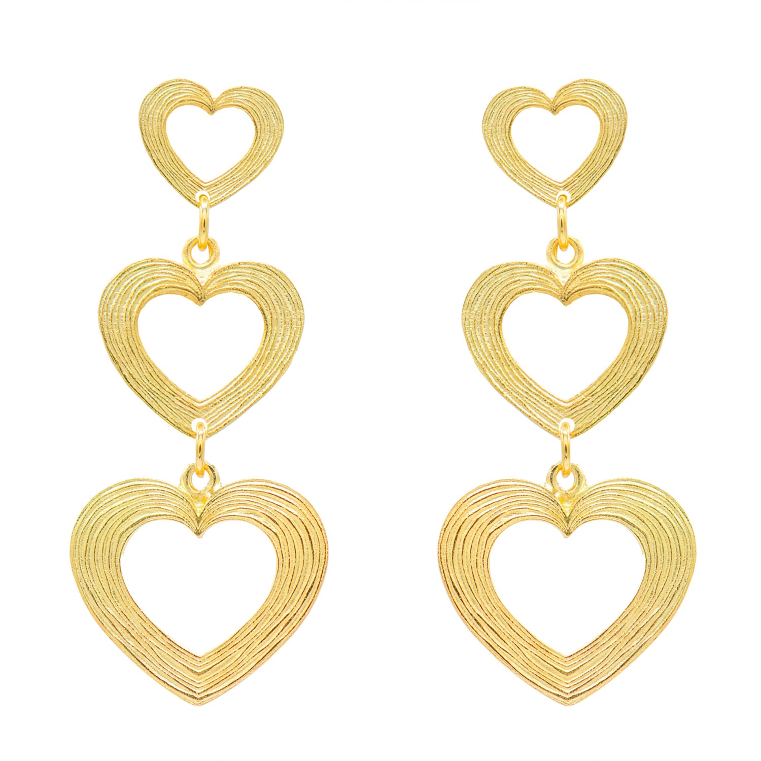 Hera Heart Earrings