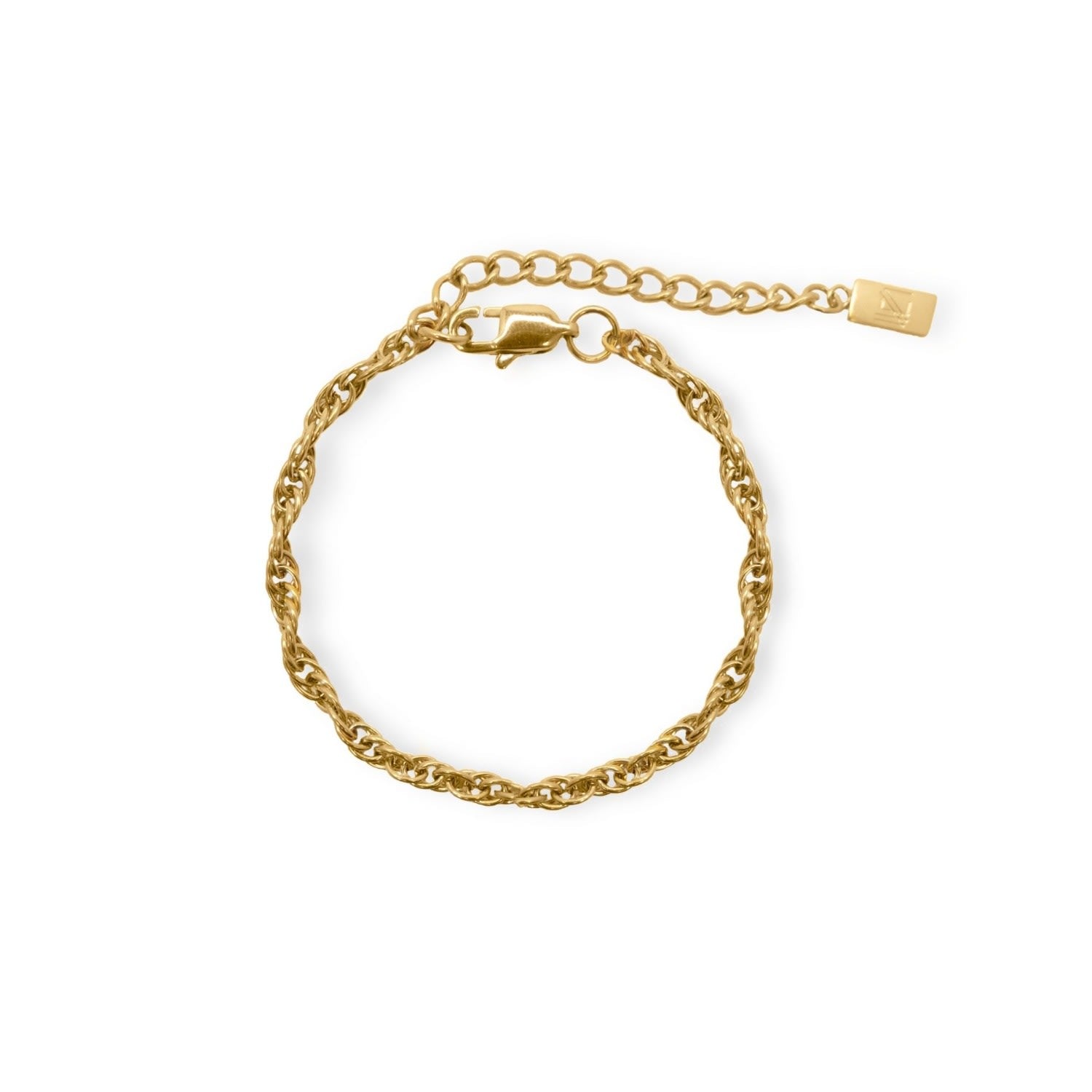 Hera Twist Rope Chain Bracelet