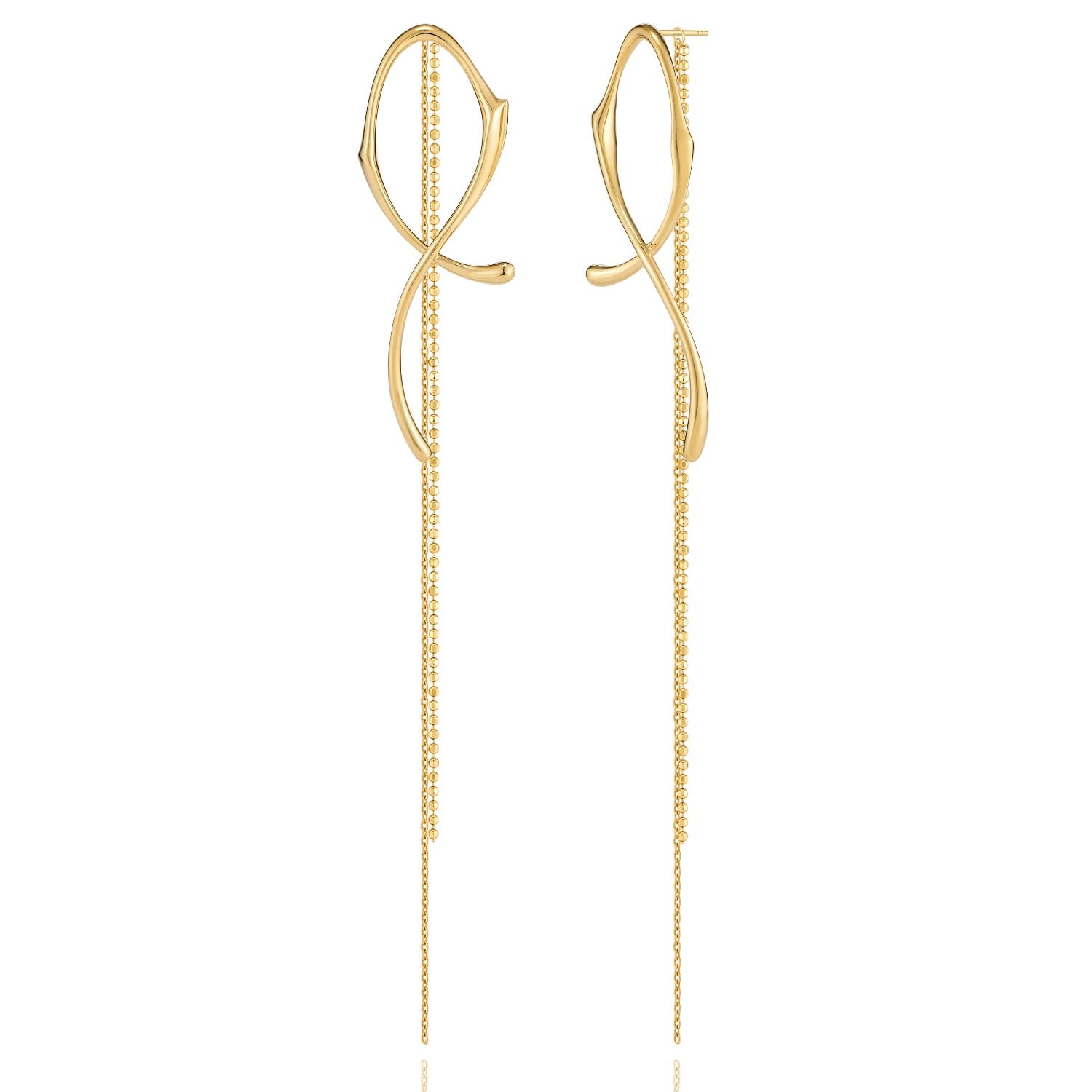 Heradi Bold Gold Earrings