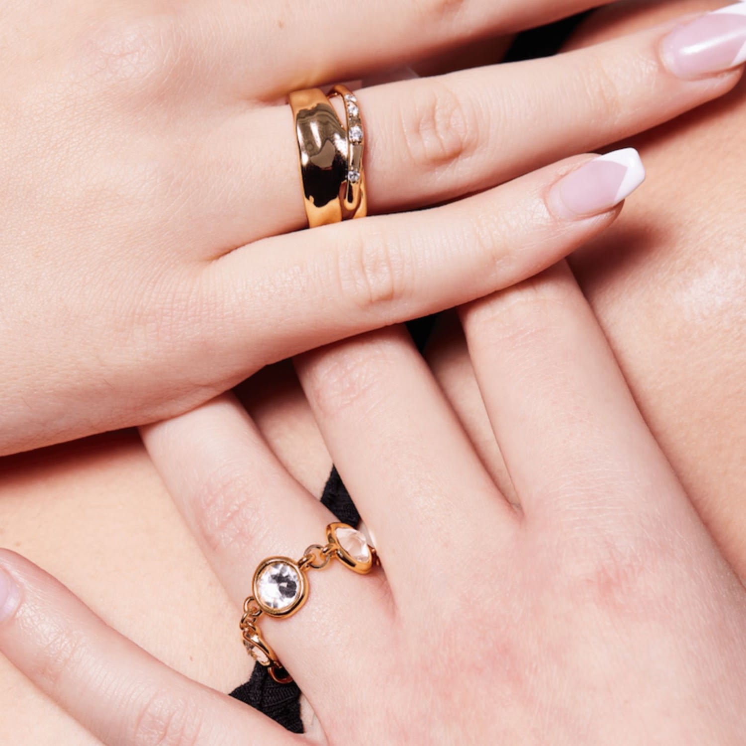 Heradi Breeze Gold Ring