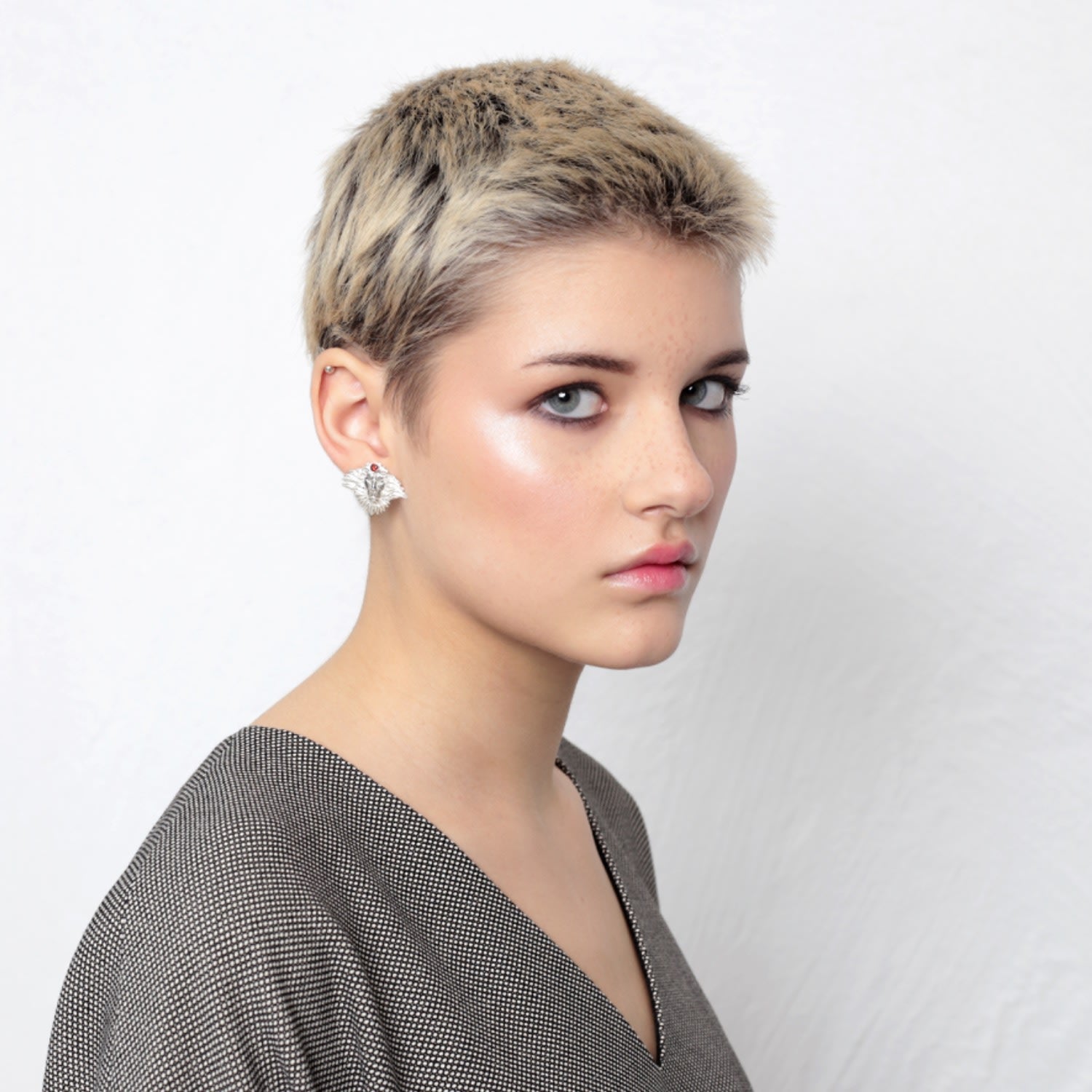 Heritage - Sterling Silver Earrings