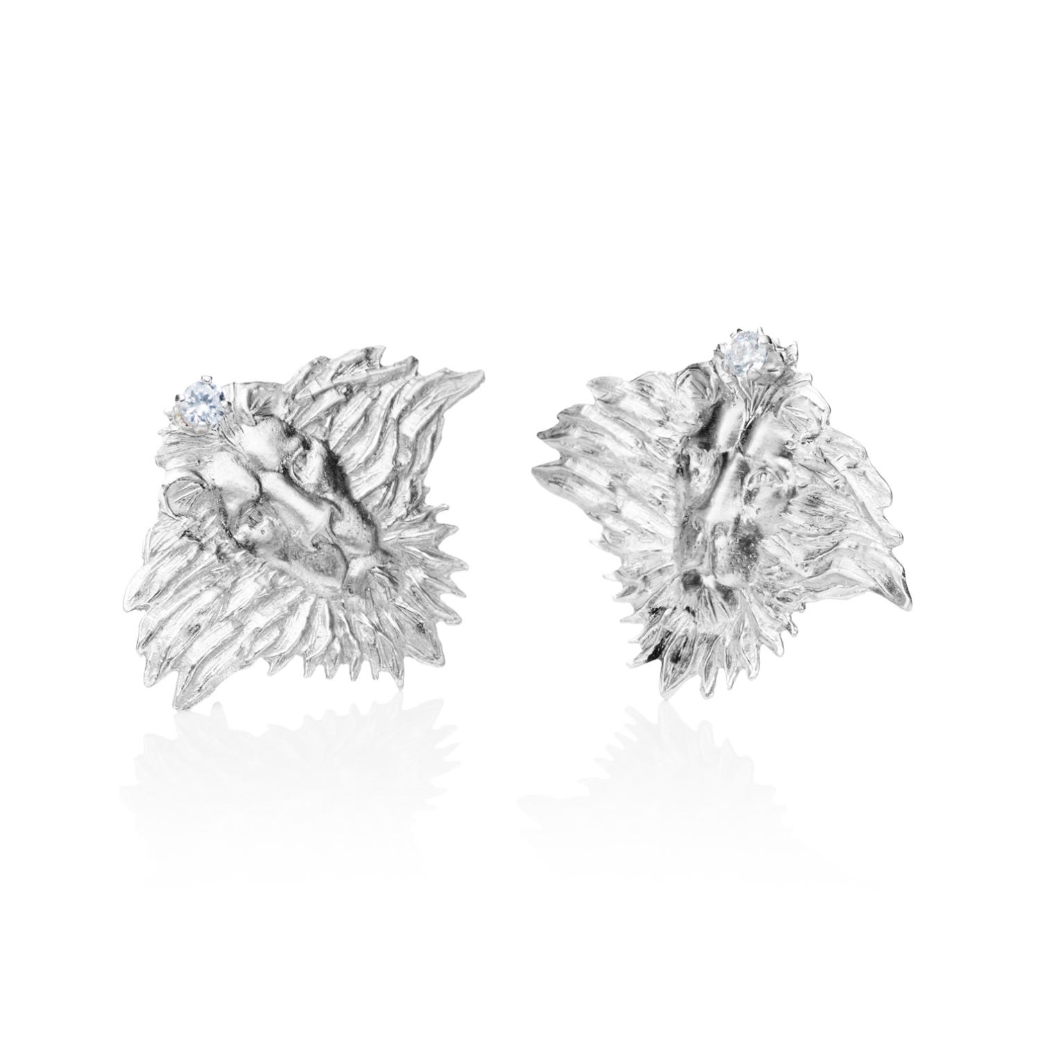 Heritage - Sterling Silver Earrings