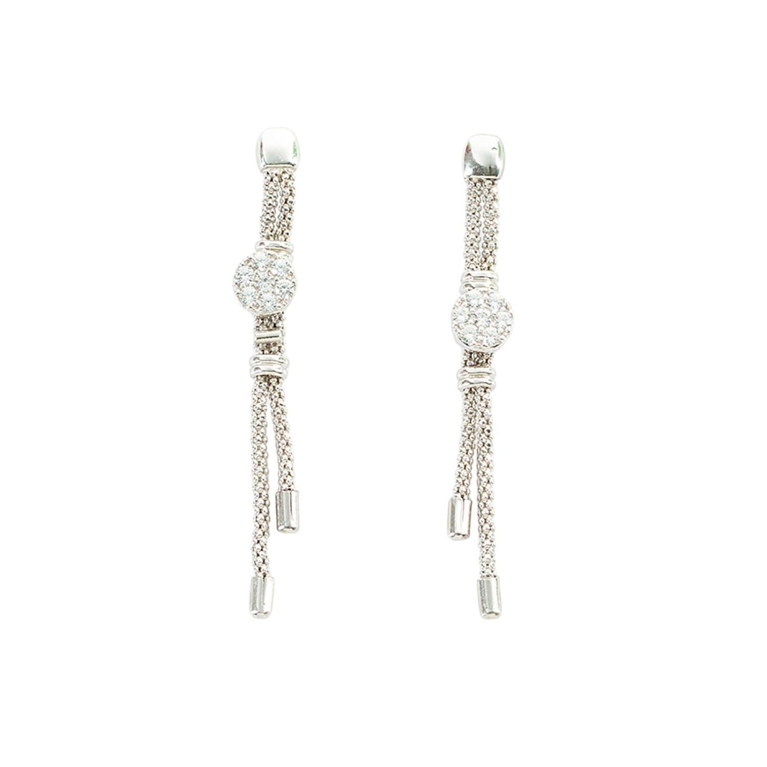 Heritage Silver Earrings
