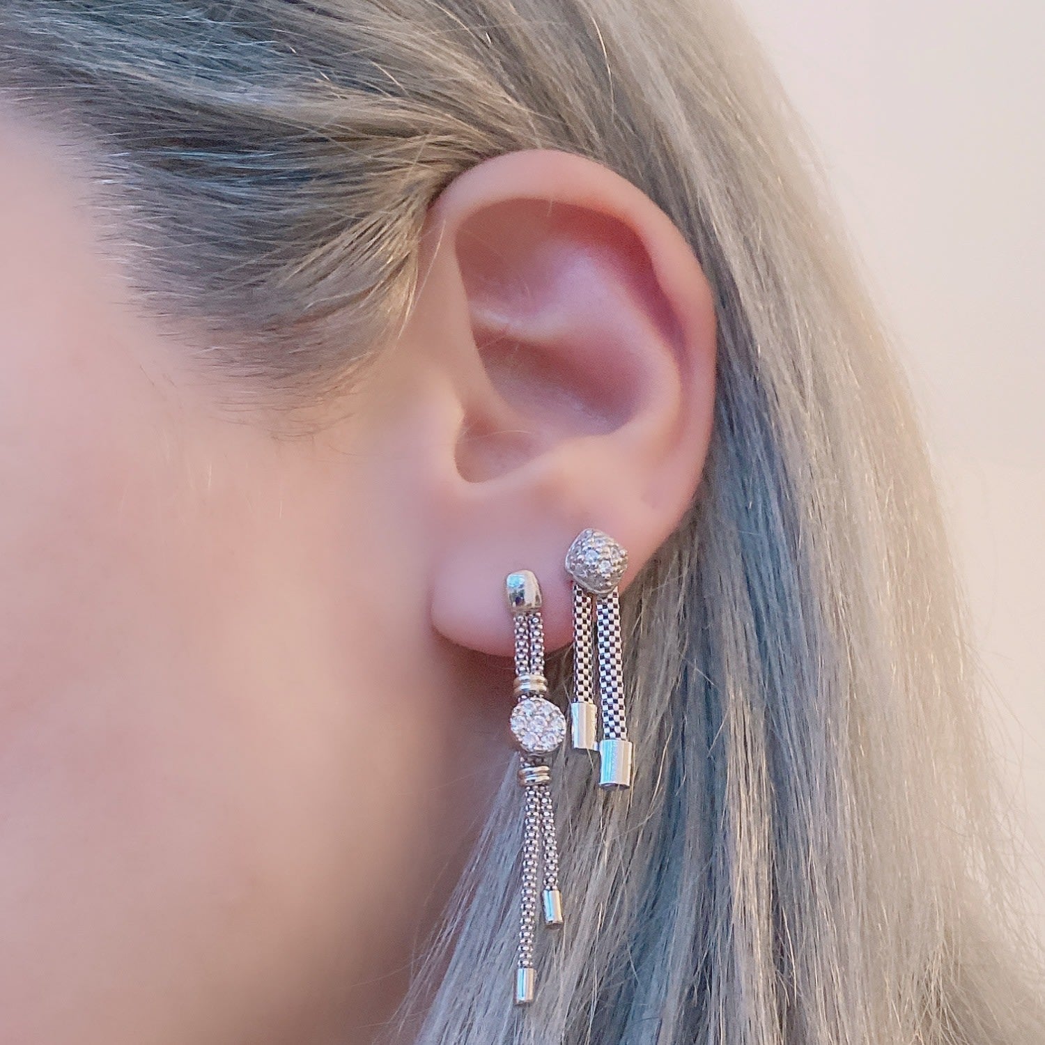Heritage Silver Earrings